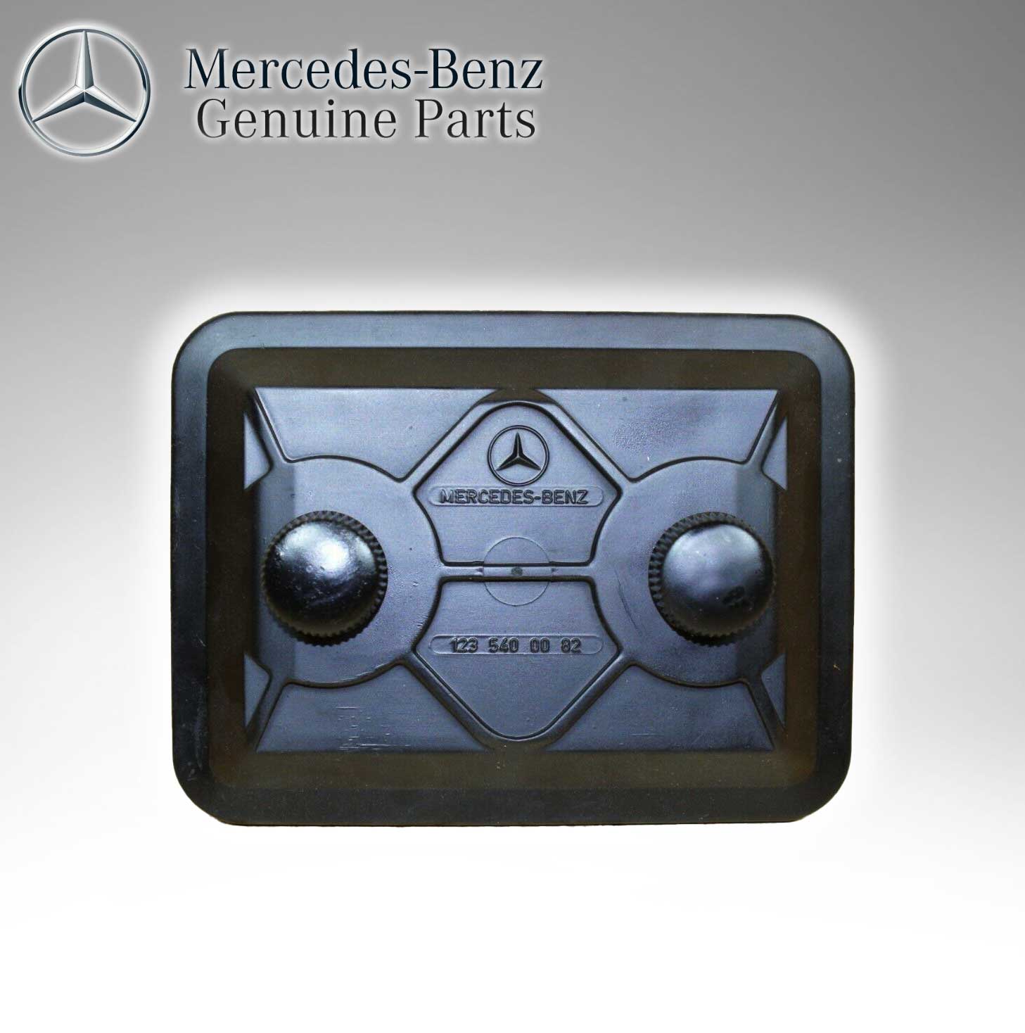 Mercedes Benz Genuine Fuse Box Cover  1235400082