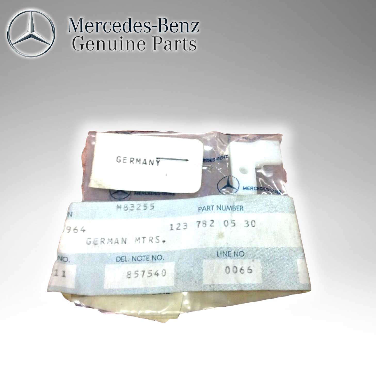 Mercedes Benz Genuine Sunroof Slide Clip 1237820530