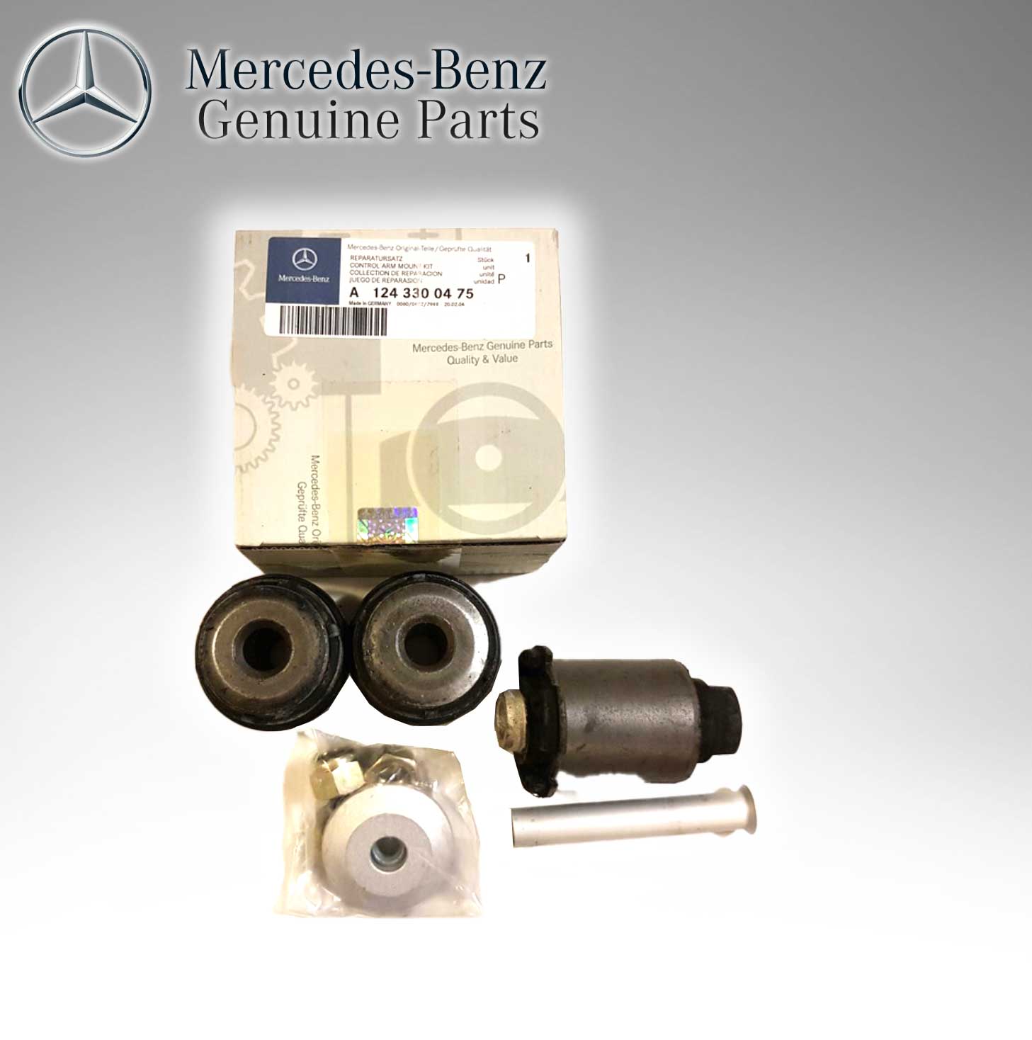 Mercedes Benz Genuine Control Arm Mount Kit 1243300475