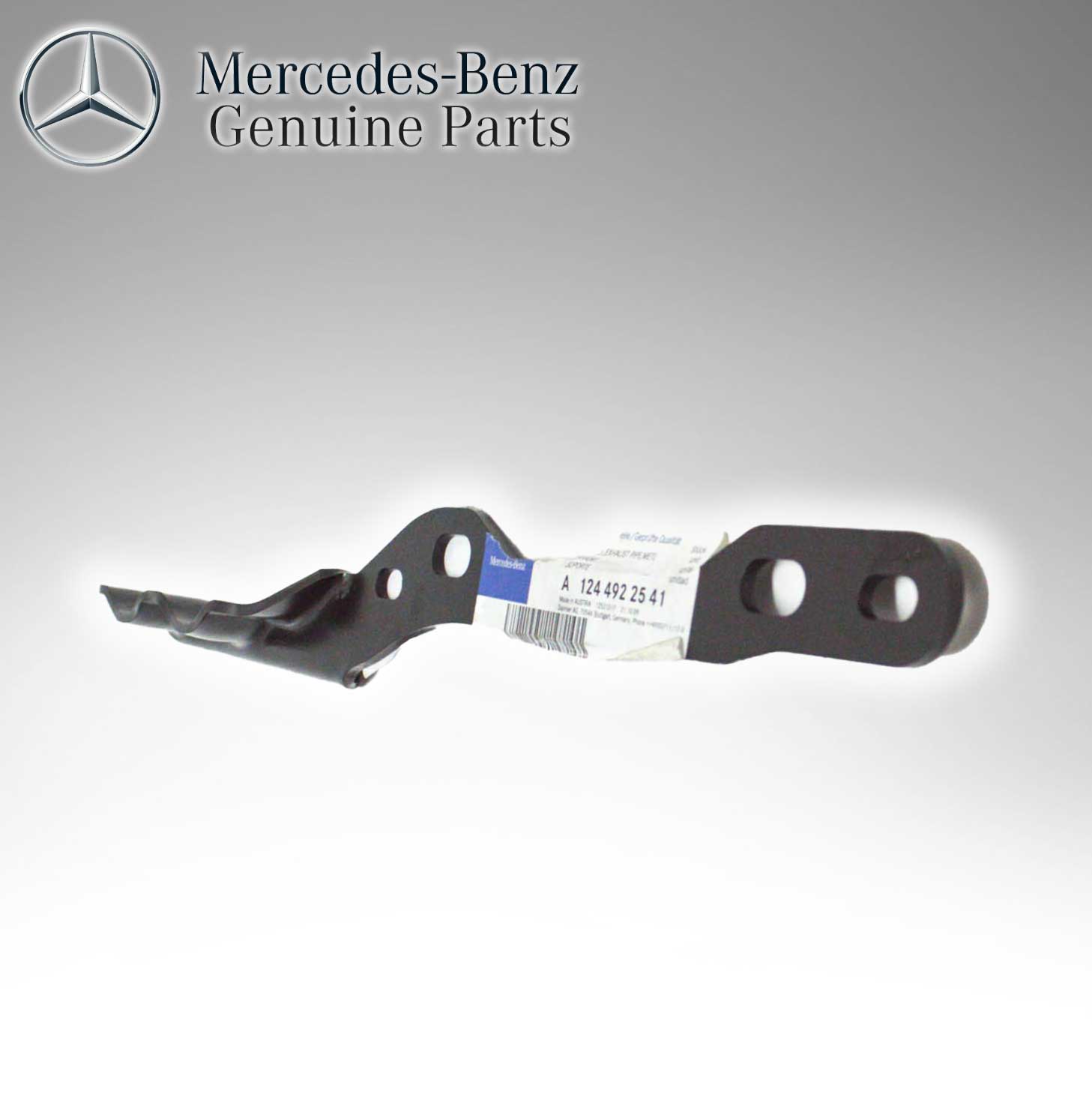 Mercedes Benz Genuine BRACKET EXHAUST PIPE 1244922541