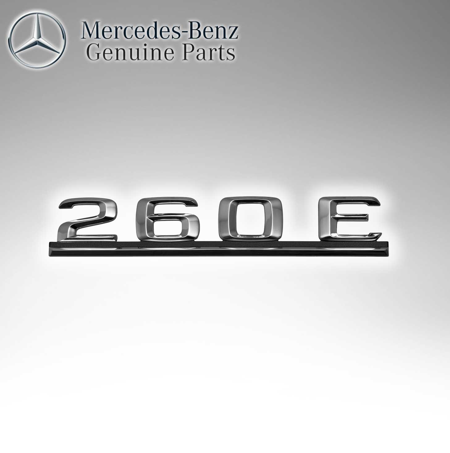 Mercedes Benz Genuine Rear Trunk Boot Emblem Badge 1248171515