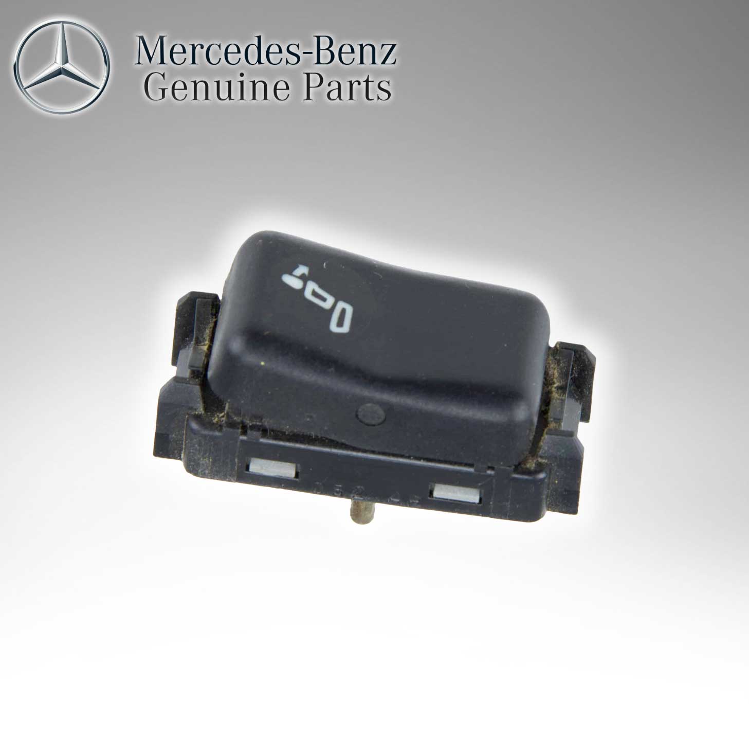Mercedes Benz Genuine Rear Headrest Release Control Switch 1248209910