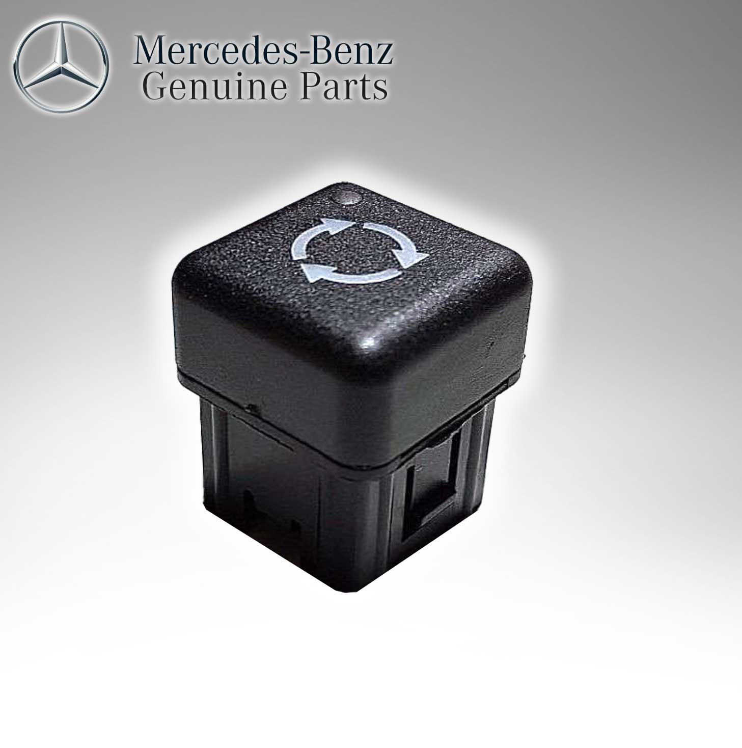 Mercedes Benz Genuine Ac Push Button 1248211258