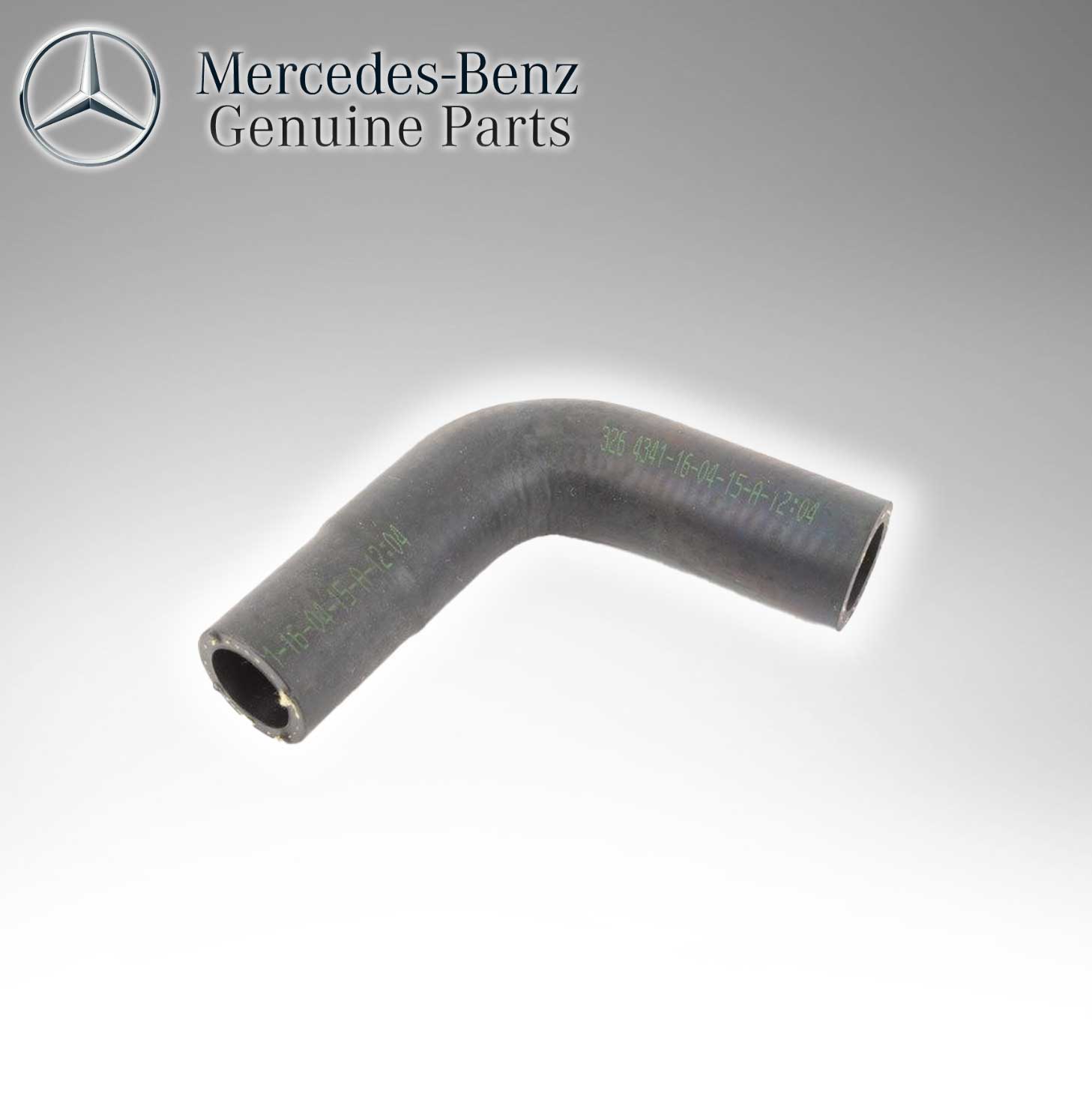 Mercedes Benz Genuine Heater Hose 1248327293