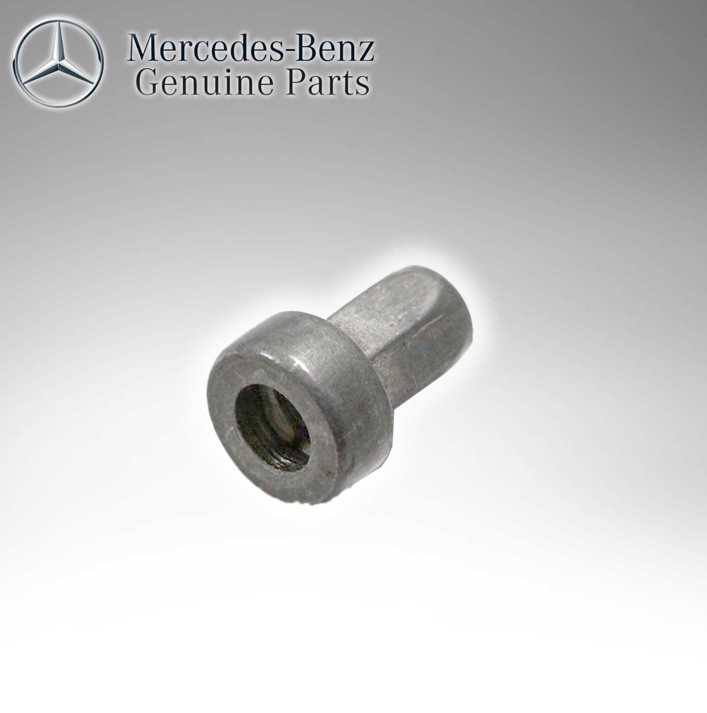 Mercedes Benz Genuine Number License Registration Plate Rivne Fixing Nut 1249900258