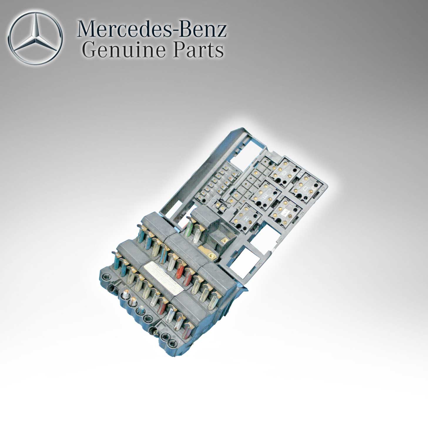 Mercedes Benz Genuine Fuse Box 1265400850