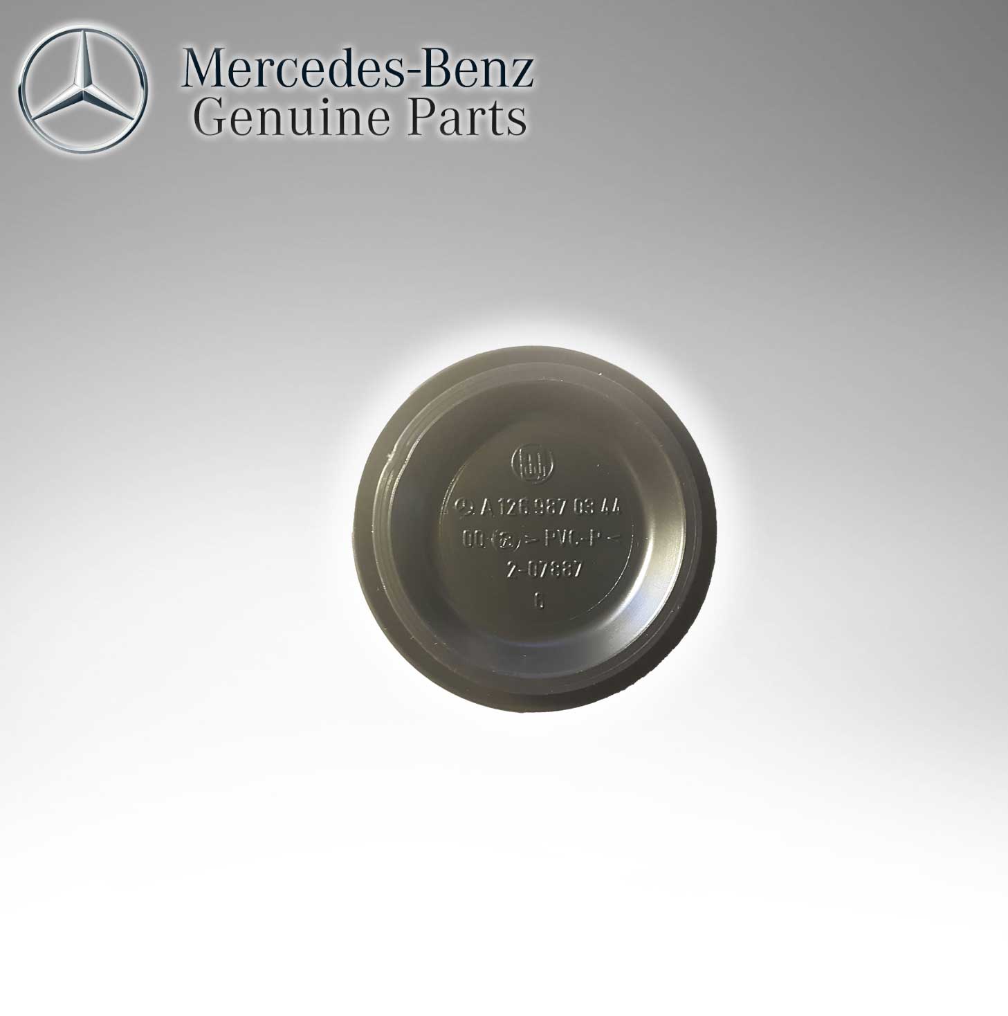 Mercedes Benz Genuine Rubber Seal 1269870344