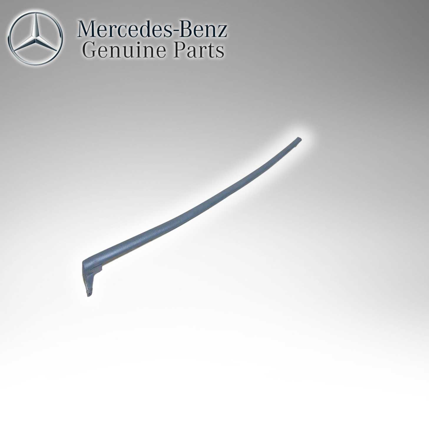 Mercedes Benz Genuine Right Door Inside Rail Trim 1297201024