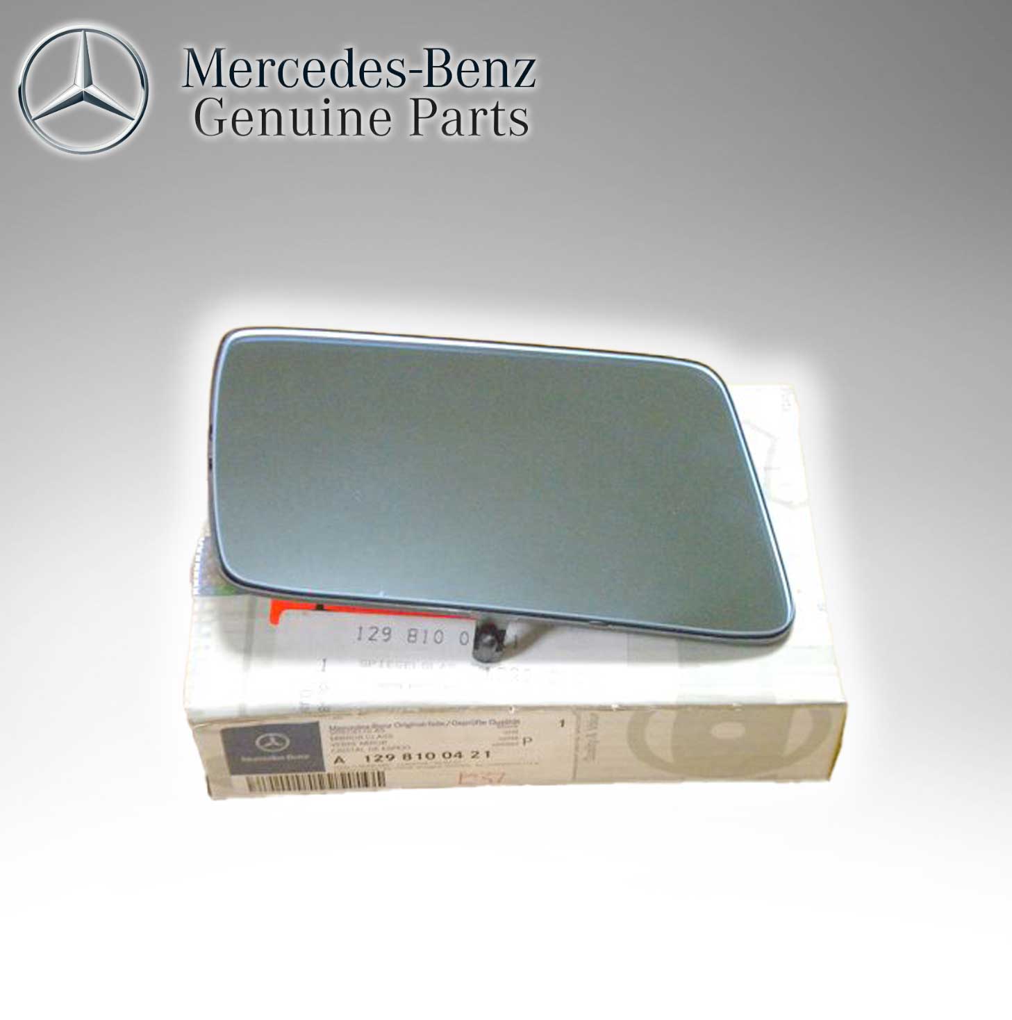 Mercedes Benz Genuine Mirror Glass 1298100421