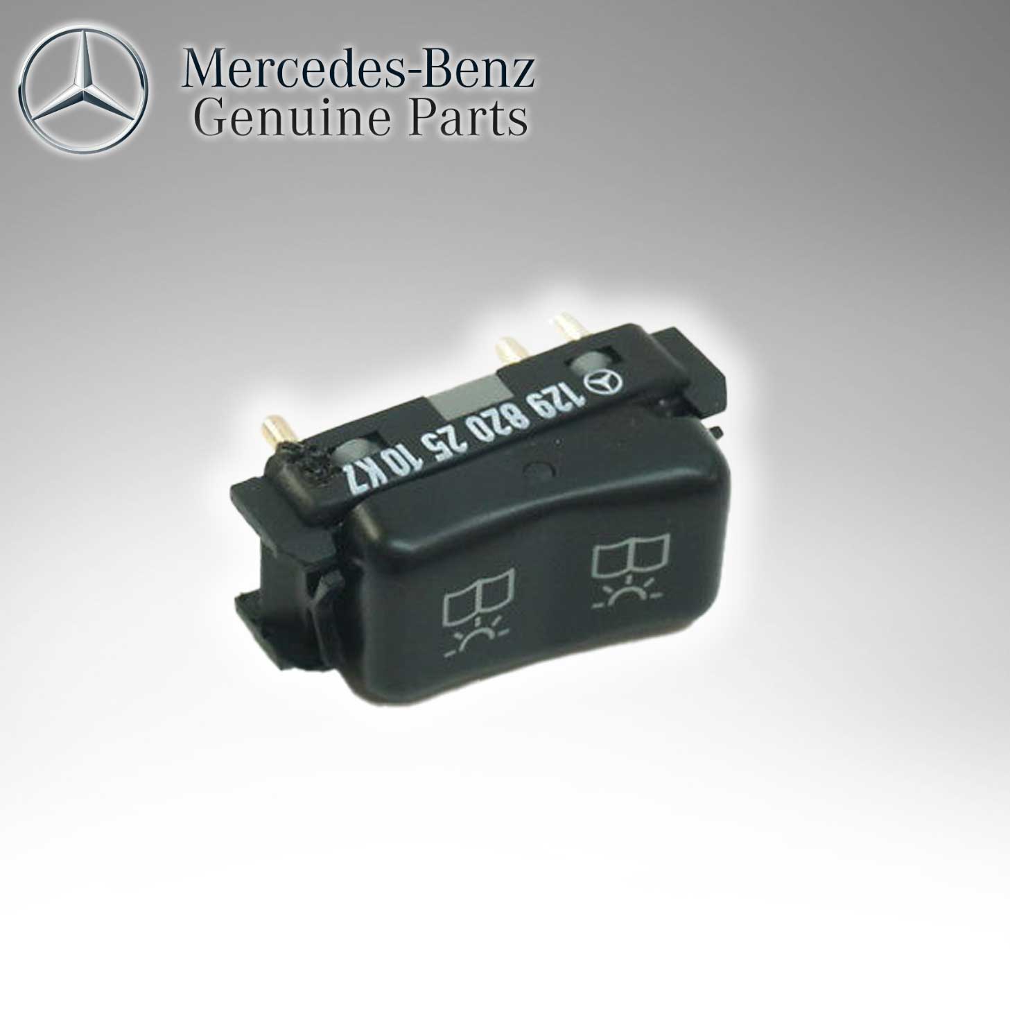 Mercedes Benz Genuine DOME LIGHT SWITCH CONVERTIBLES 1298202510
