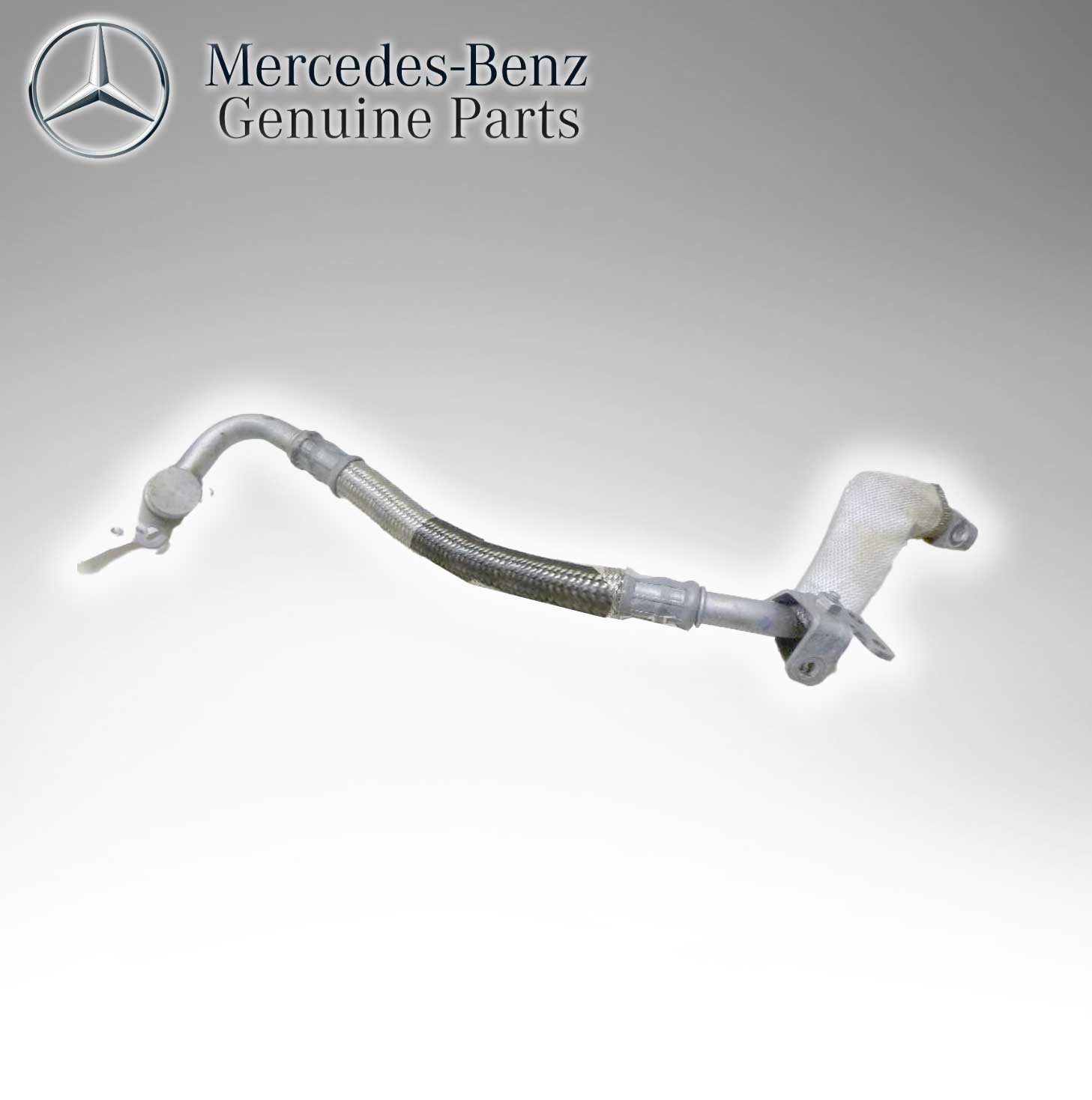 Mercedes Benz Genuine Oil Return Line 1330900477
