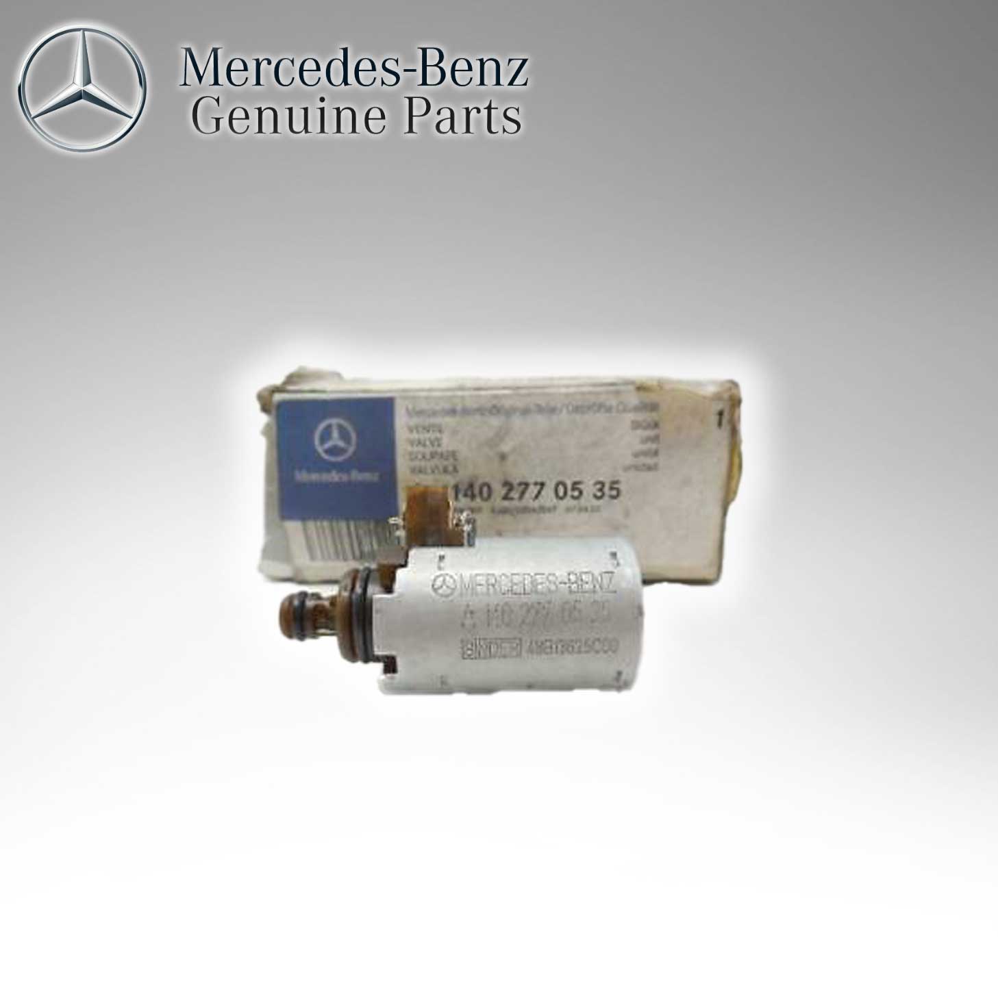 Mercedes Benz Genuine Transmission Solenoid Valve 1402770535
