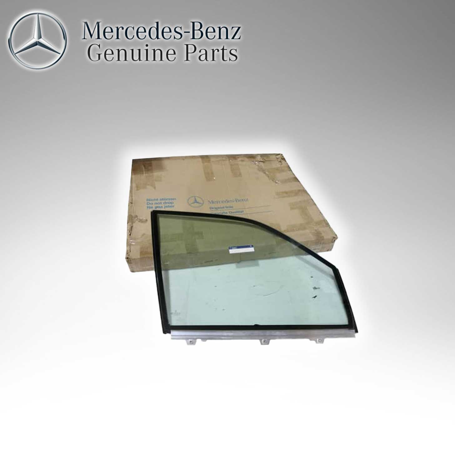 Mercedes Benz Genuine Rear Door Glass Rh 1407300418