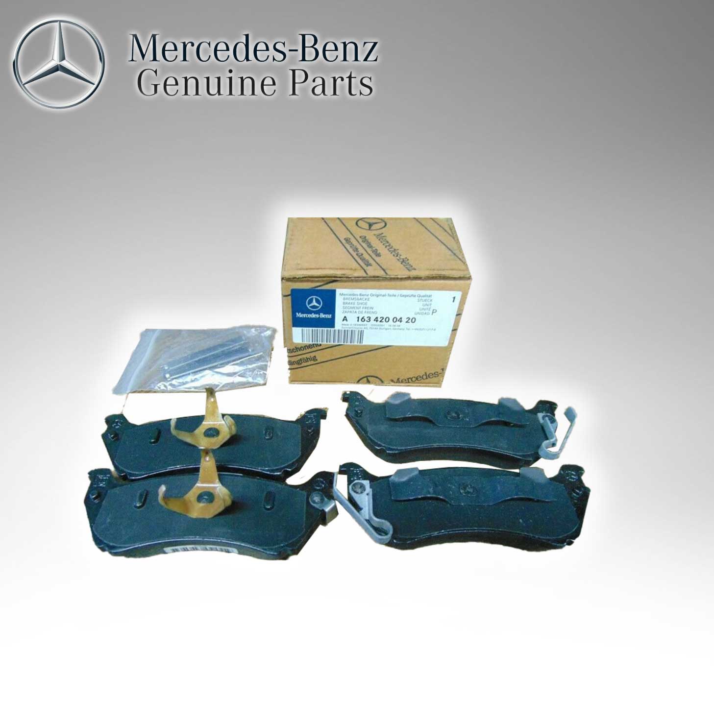 Mercedes Benz Genuine BRAKE PAD 1634200420