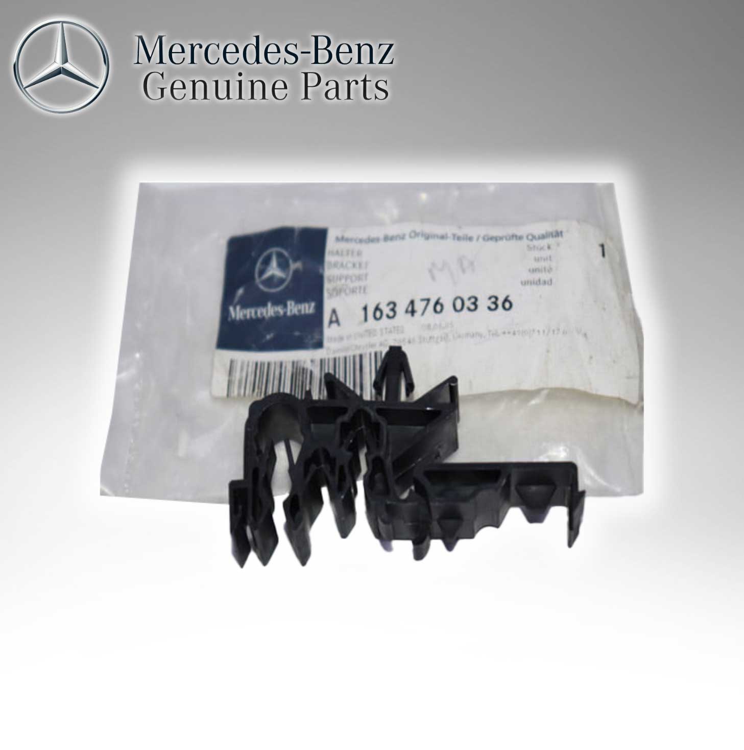 Mercedes Benz Genuine BRACKET 1634760336