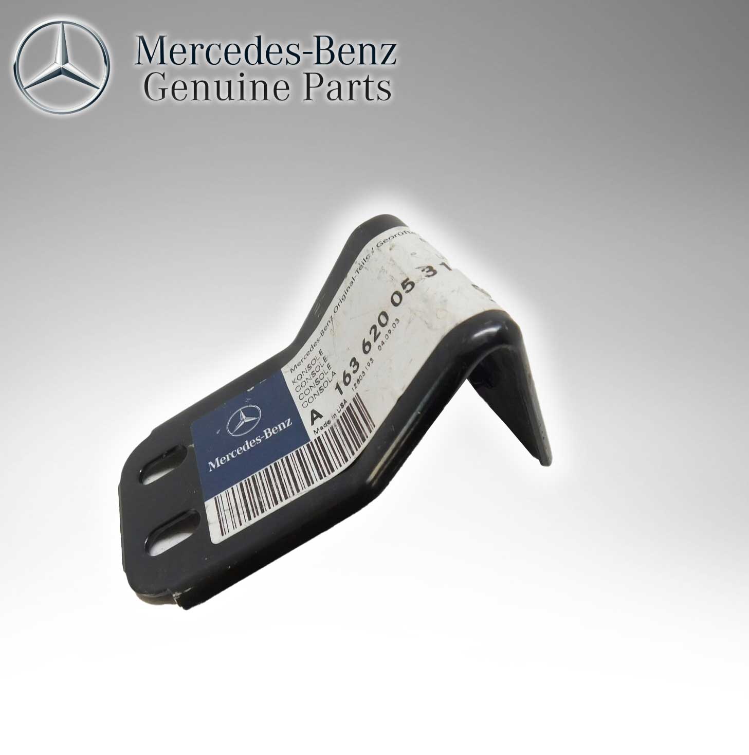 Mercedes Benz Genuine Console 1636200531