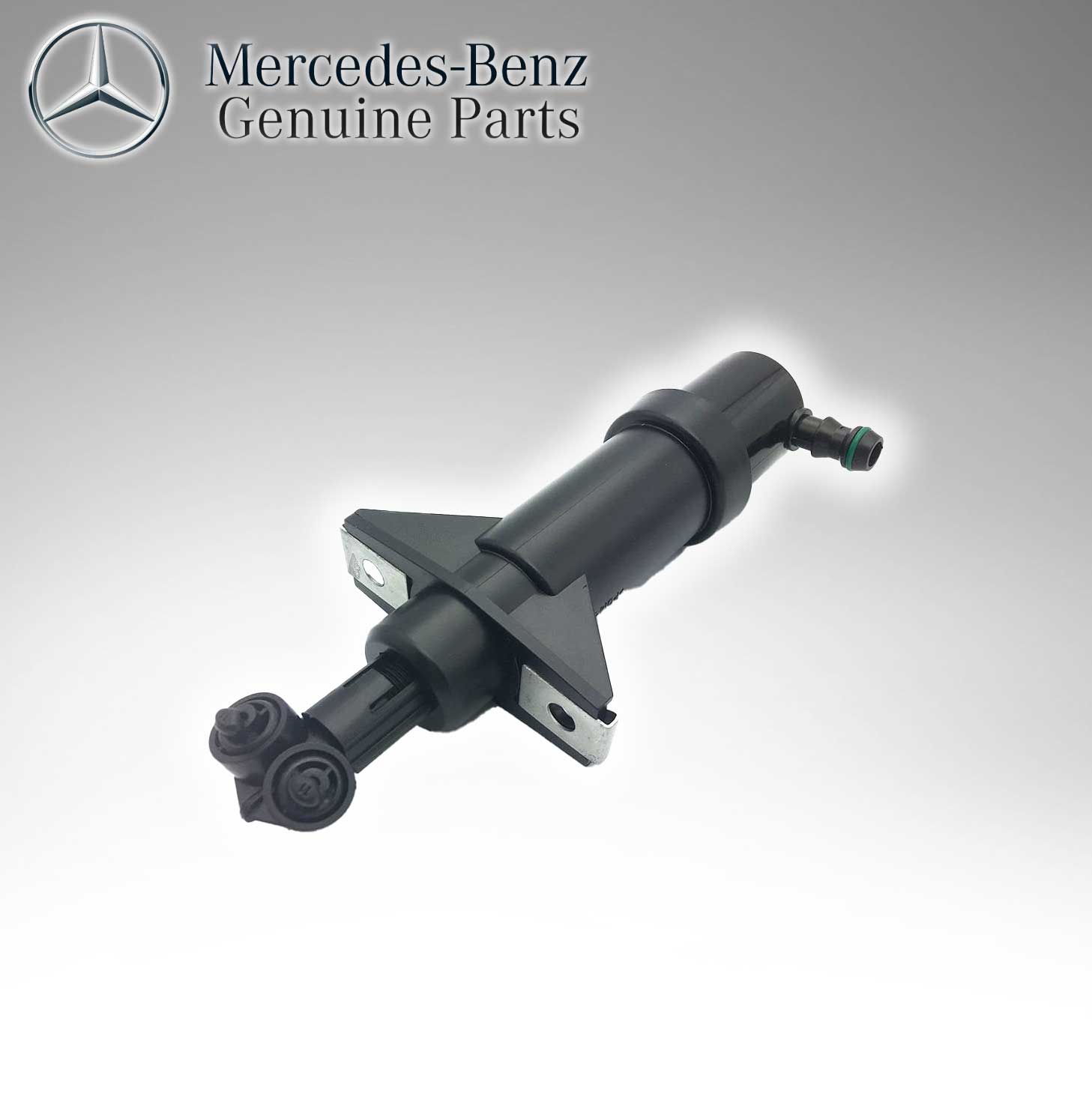 Mercedes Benz Genuine Headlight Washer Wiper Nozzle Cylinder 1638600047