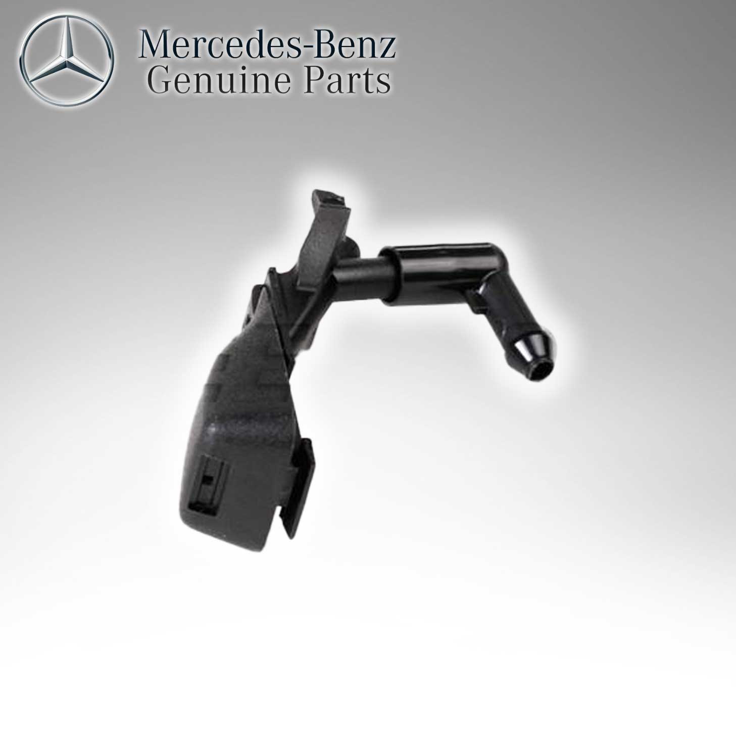 Mercedes Benz Genuine Spray Nozzle Nozzle Windscreen Cleaning Front 1638600947