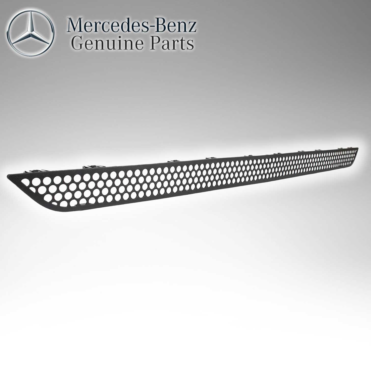 Mercedes Benz Genuine BUMPER GRILL 1638851581