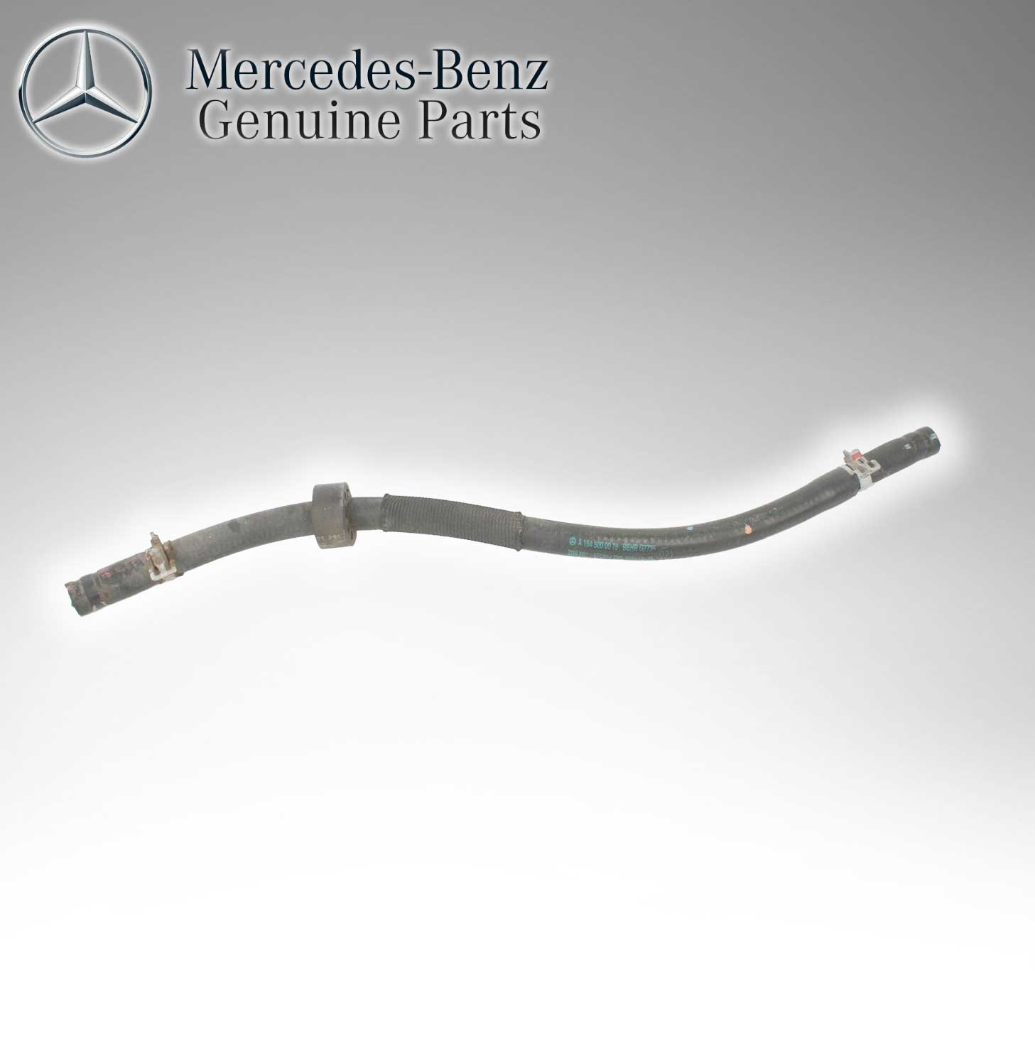 Mercedes Benz Genuine Radiator Overflow Tank Breather Hose 1645000075