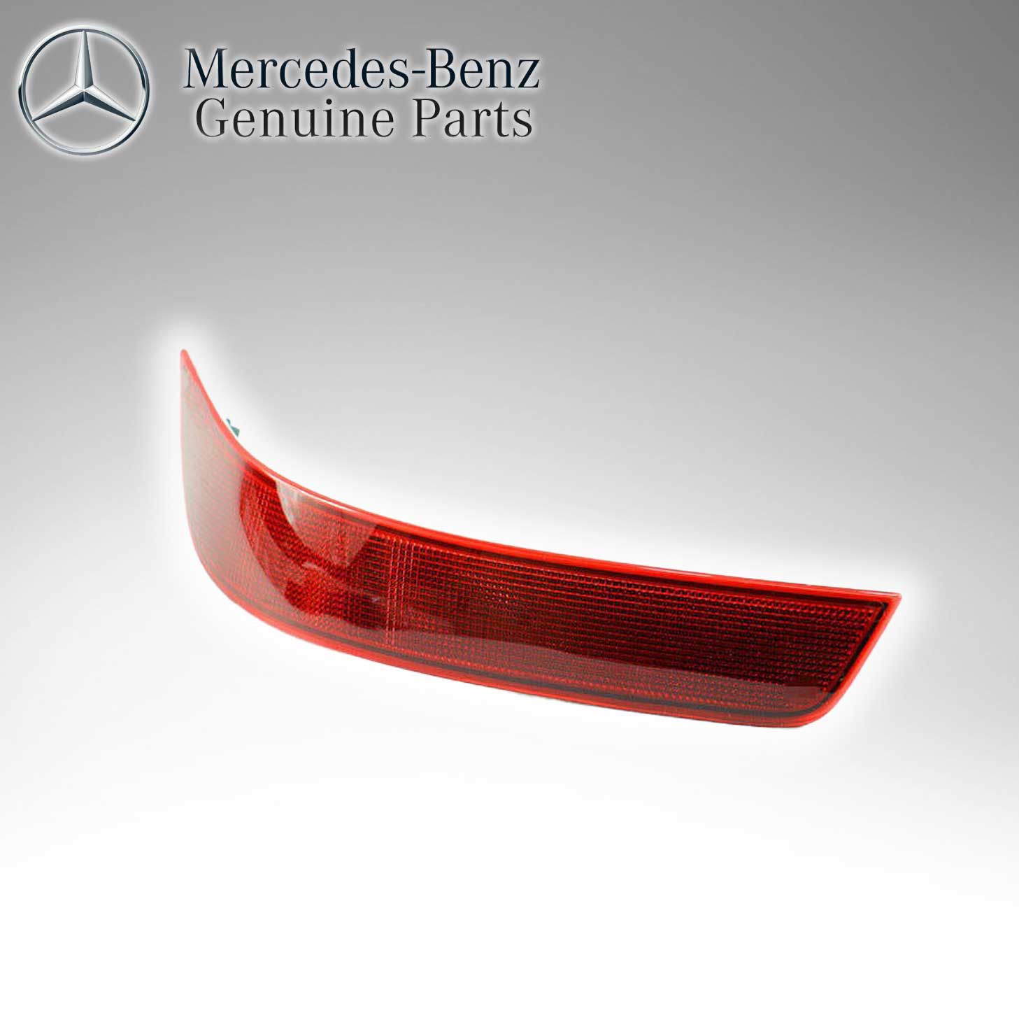Mercedes Benz Genuine Rear Reflector 1648200974