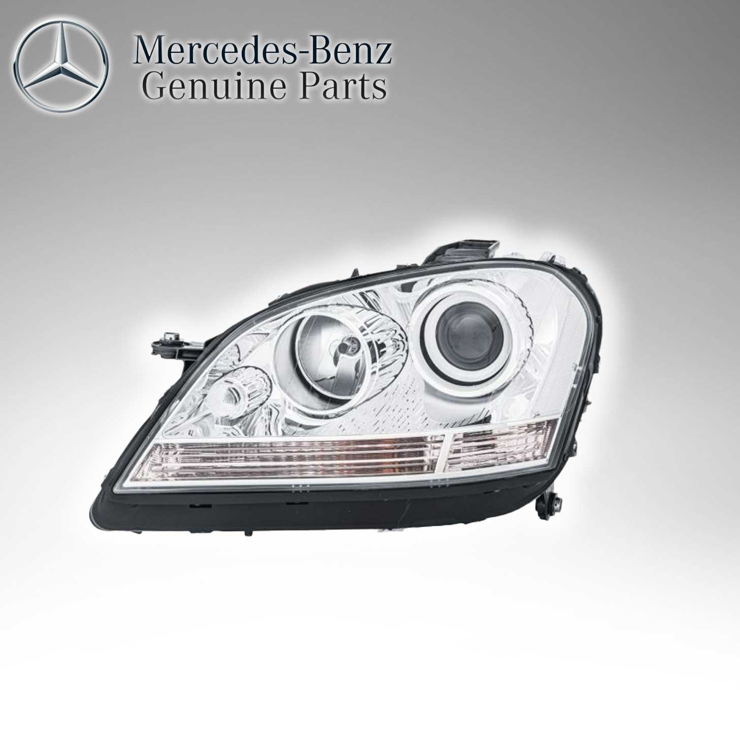 Mercedes Benz Genuine Headlight Lamp Unit 1648204761