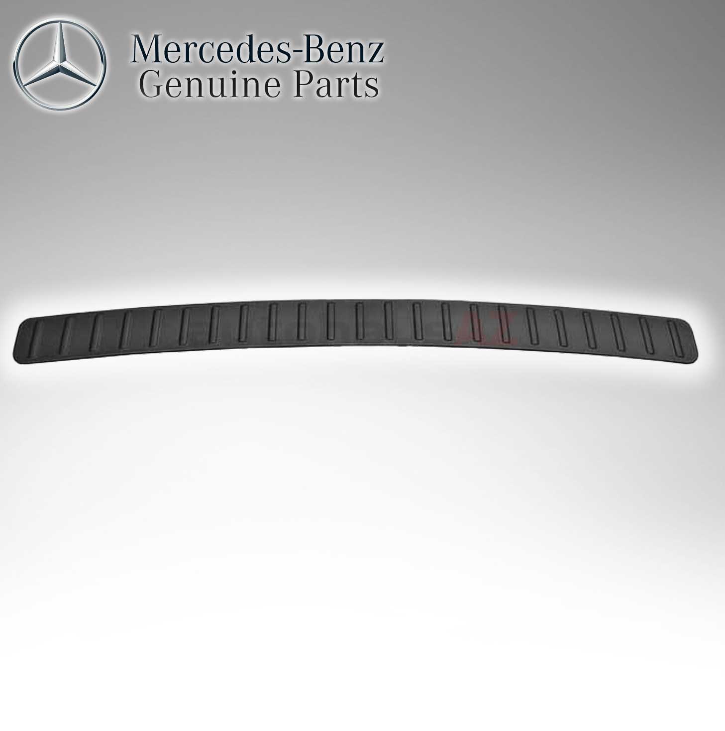 Mercedes Benz Genuine Rear Upper Bumper Guard Plate 1648840090