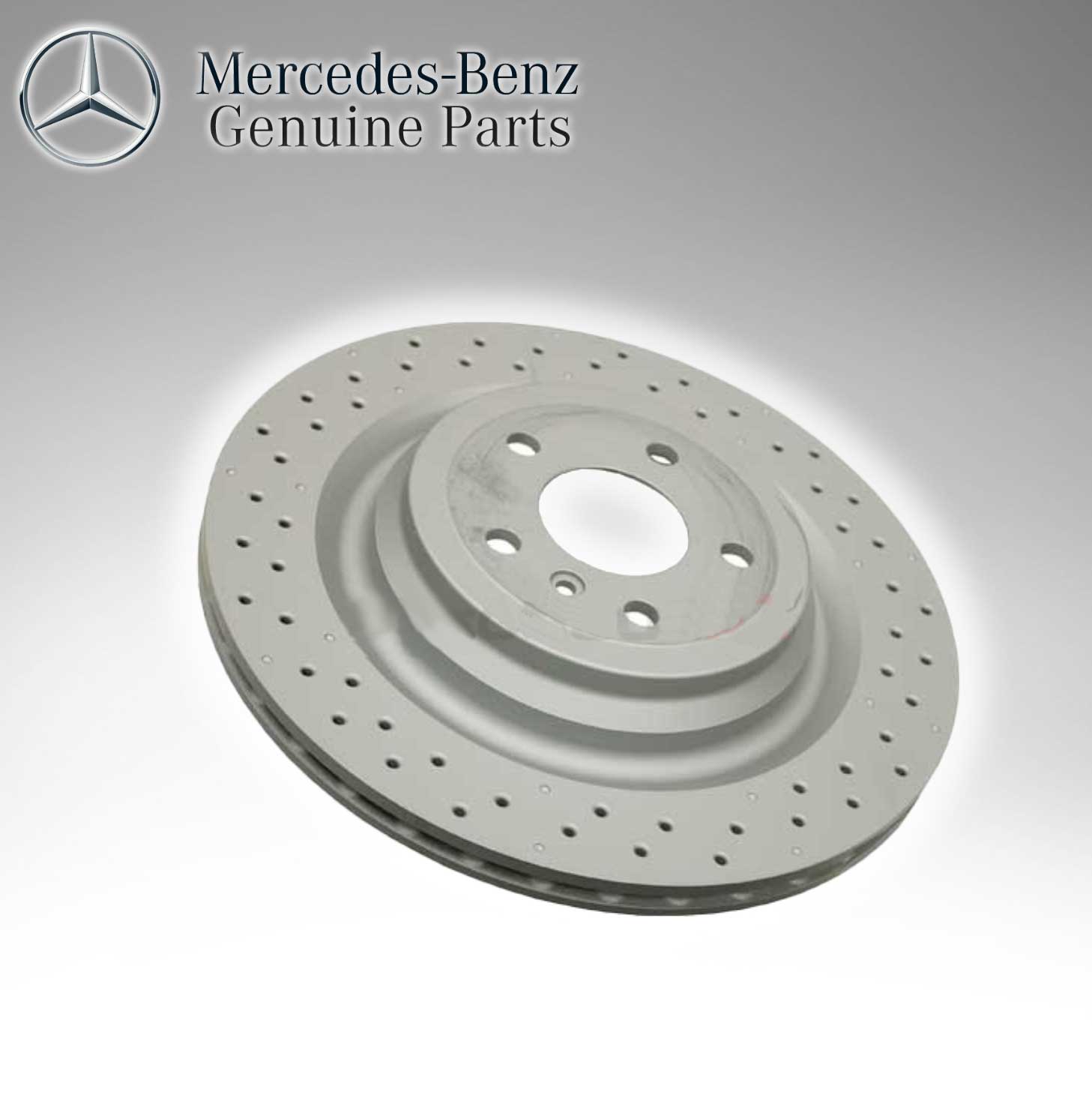 Mercedes Benz Genuine BRAKE DISCK 1664230312