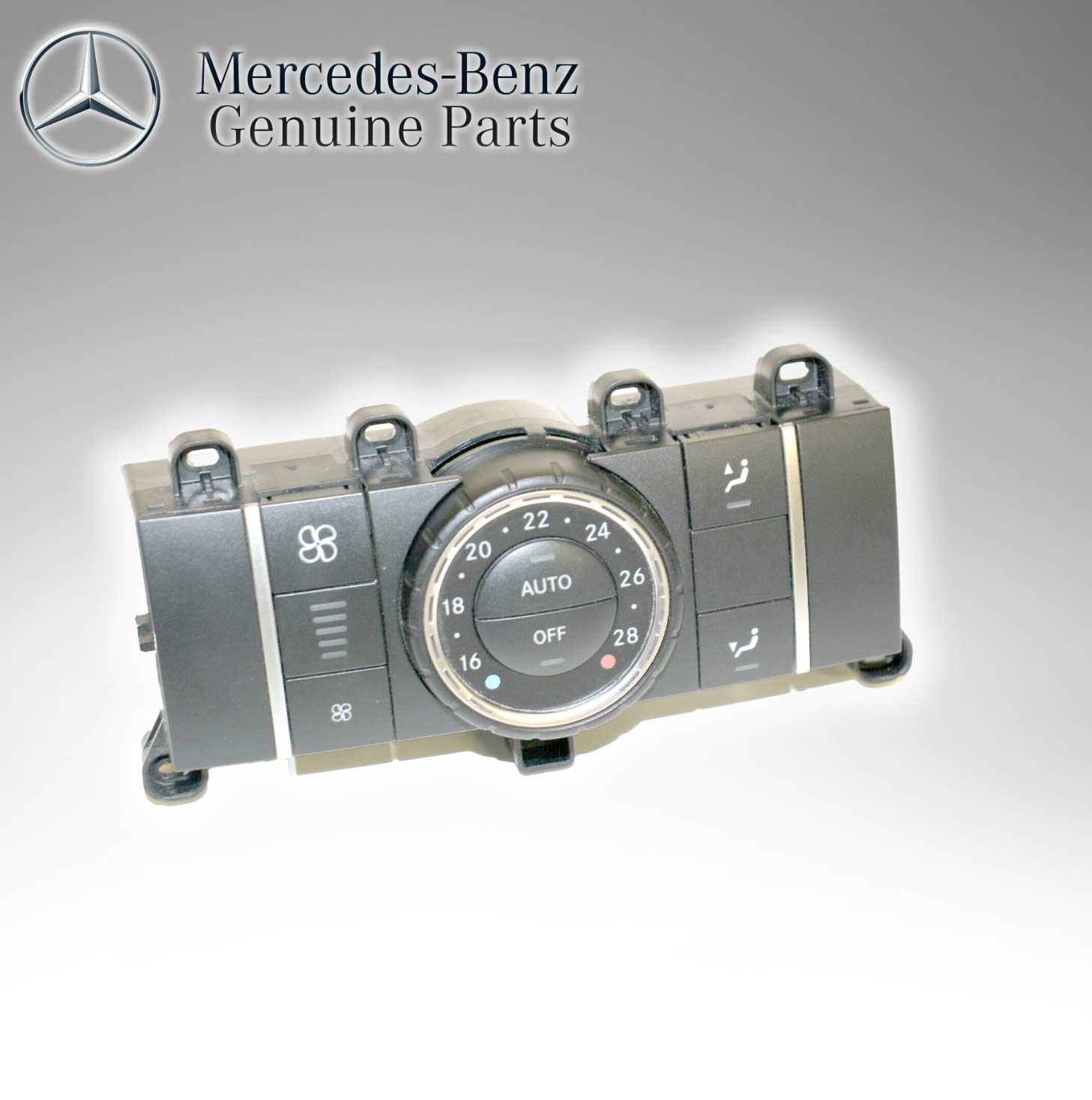 Mercedes Benz Genuine W166 Ml Gl Climate Control Panel Rear Control Panel Heater A1669001305 1669001305