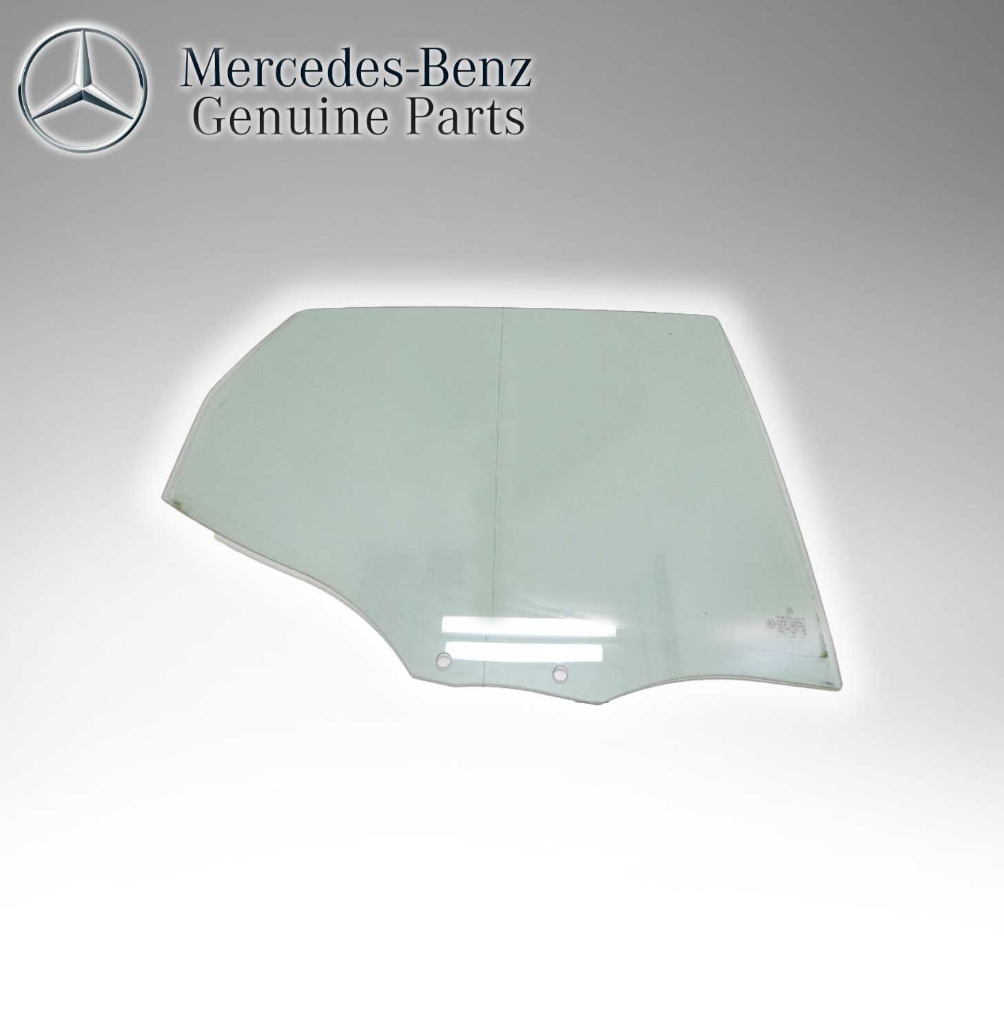 Mercedes Benz Genuine Rear Door Glass Right 1687350210