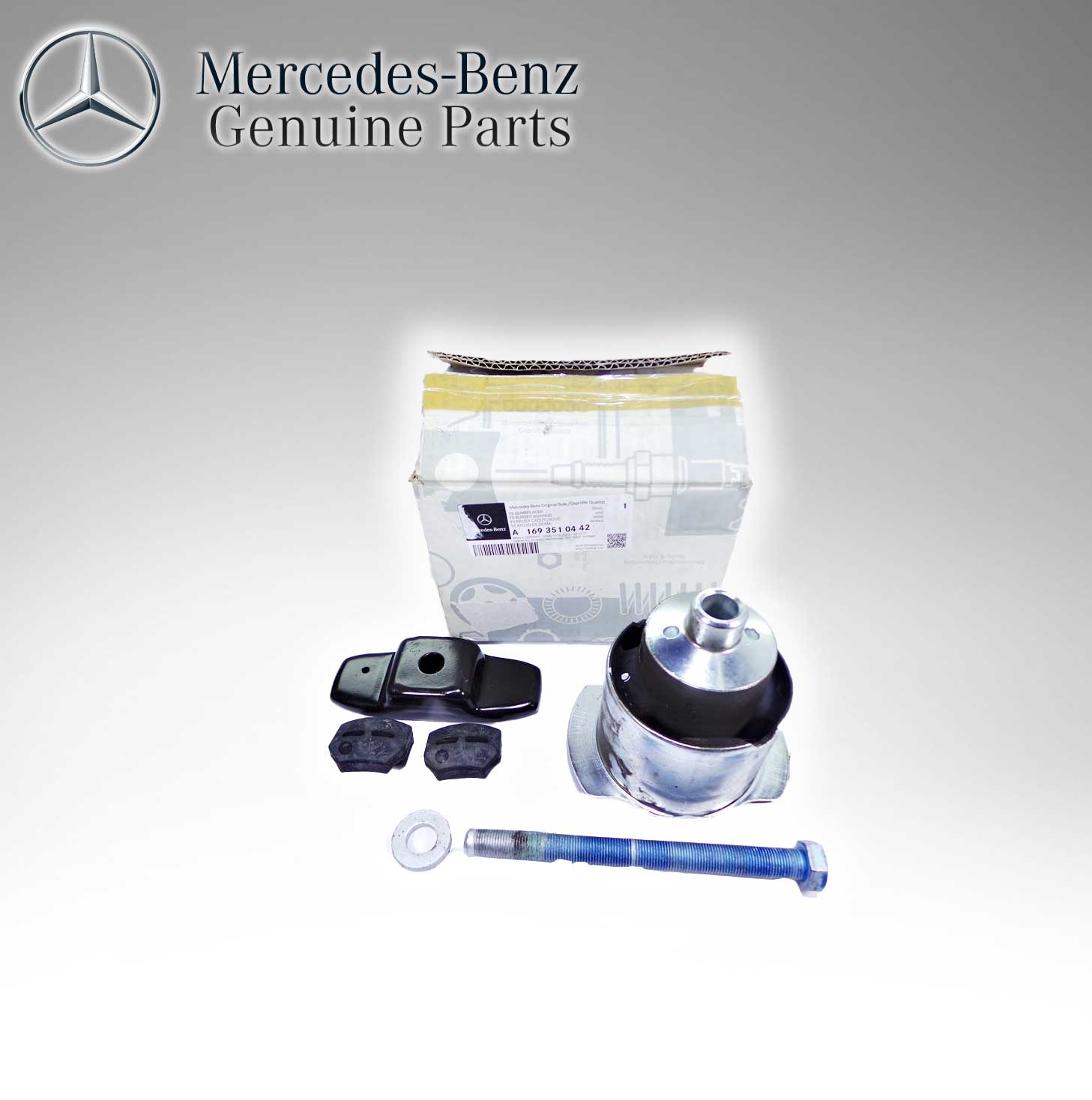 Mercedes Benz Genuine Rear Axle Mounting 1693510442
