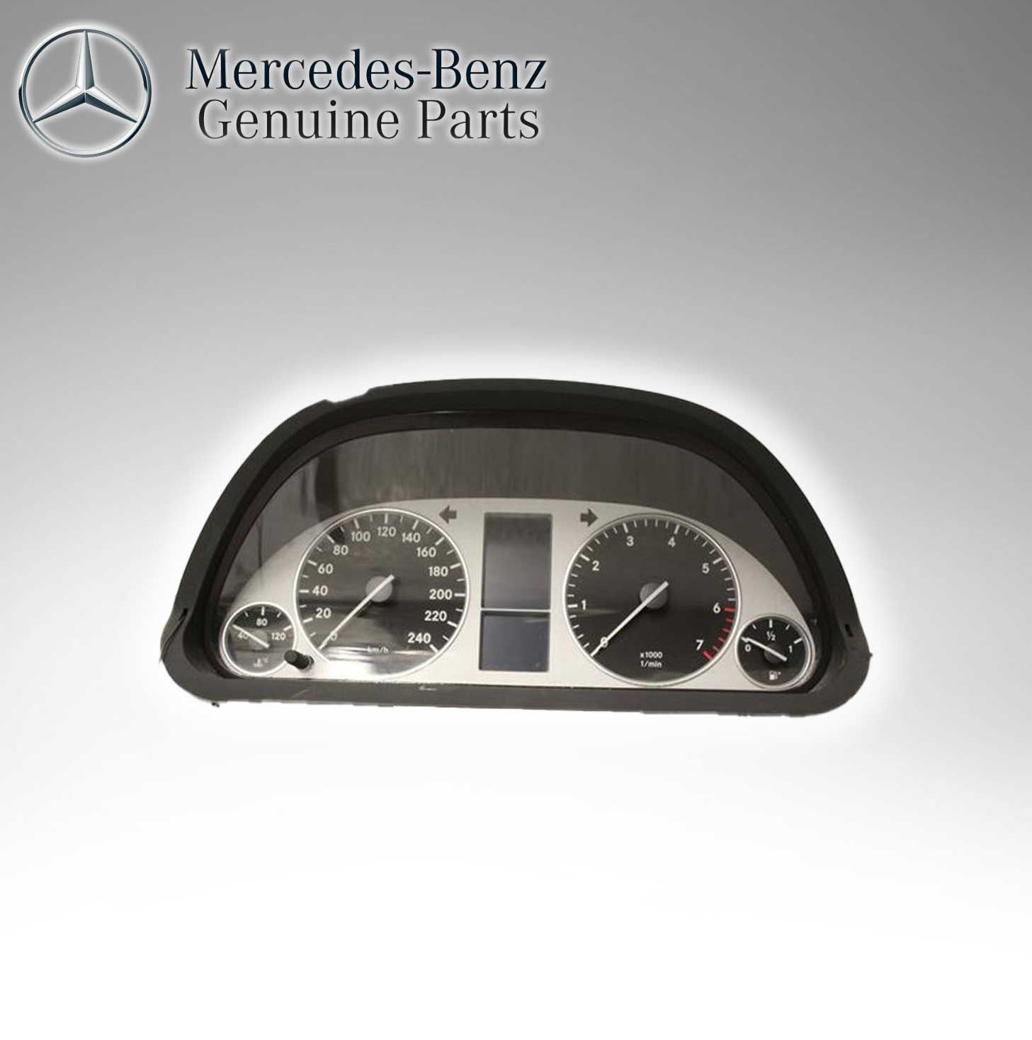 Mercedes Benz Genuine Instrument Cluster (Speedometer) 1695400448