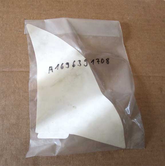 Mercedes Benz Genuine COVER 1696391708