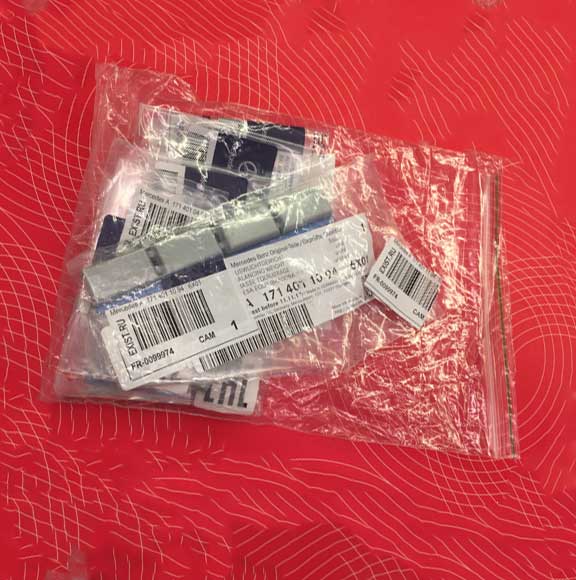 Mercedes Benz Genuine BALANCE WEIGHT 17140110946X01