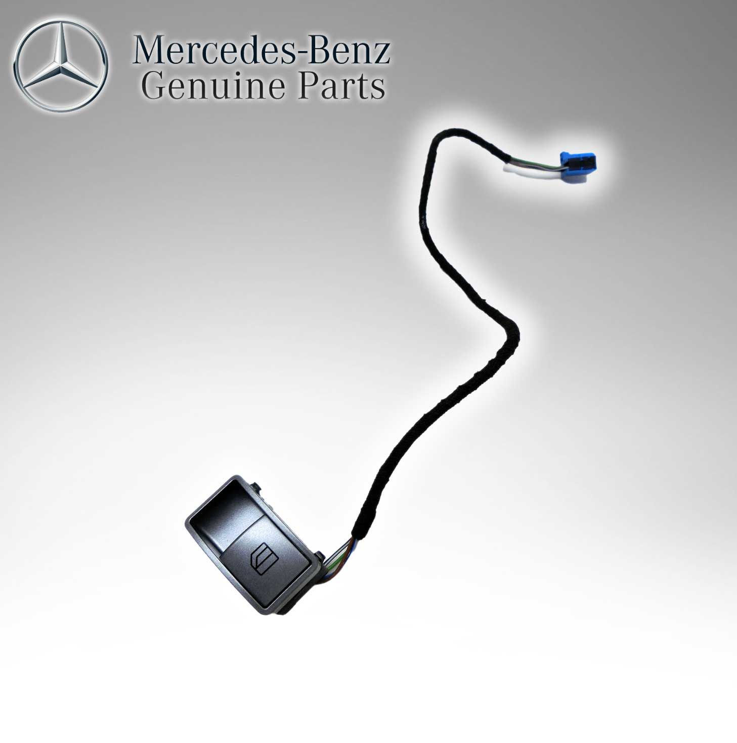 Mercedes Benz Genuine Door Switch 9698 1718208810
