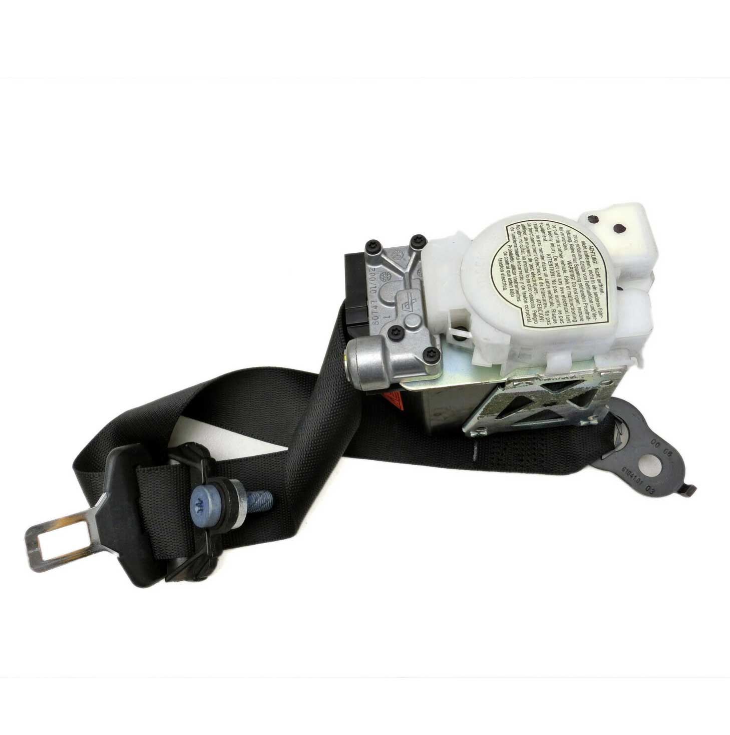 Mercedes Benz Genuine SAFETY BELT 1718600285