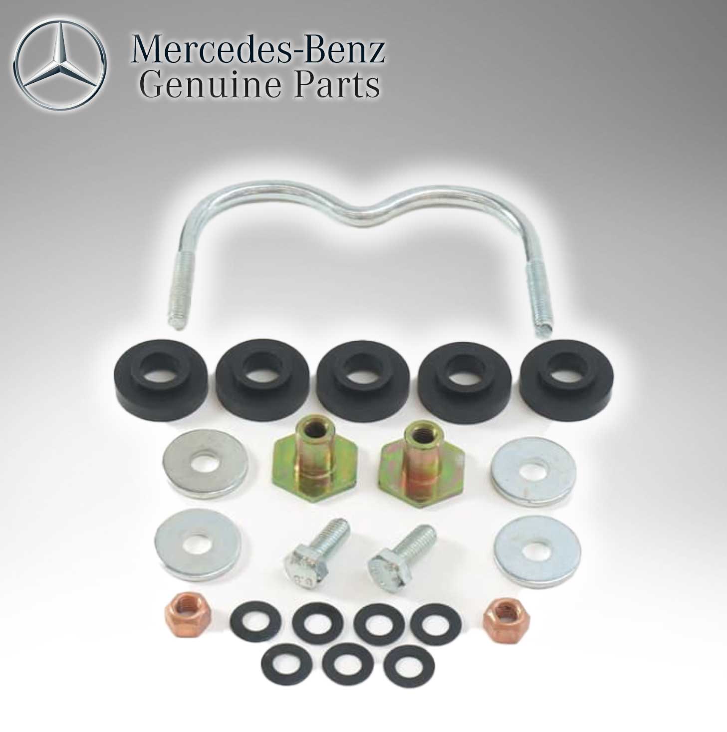 Mercedes Benz Genuine Exhaust Suspension 2014900037