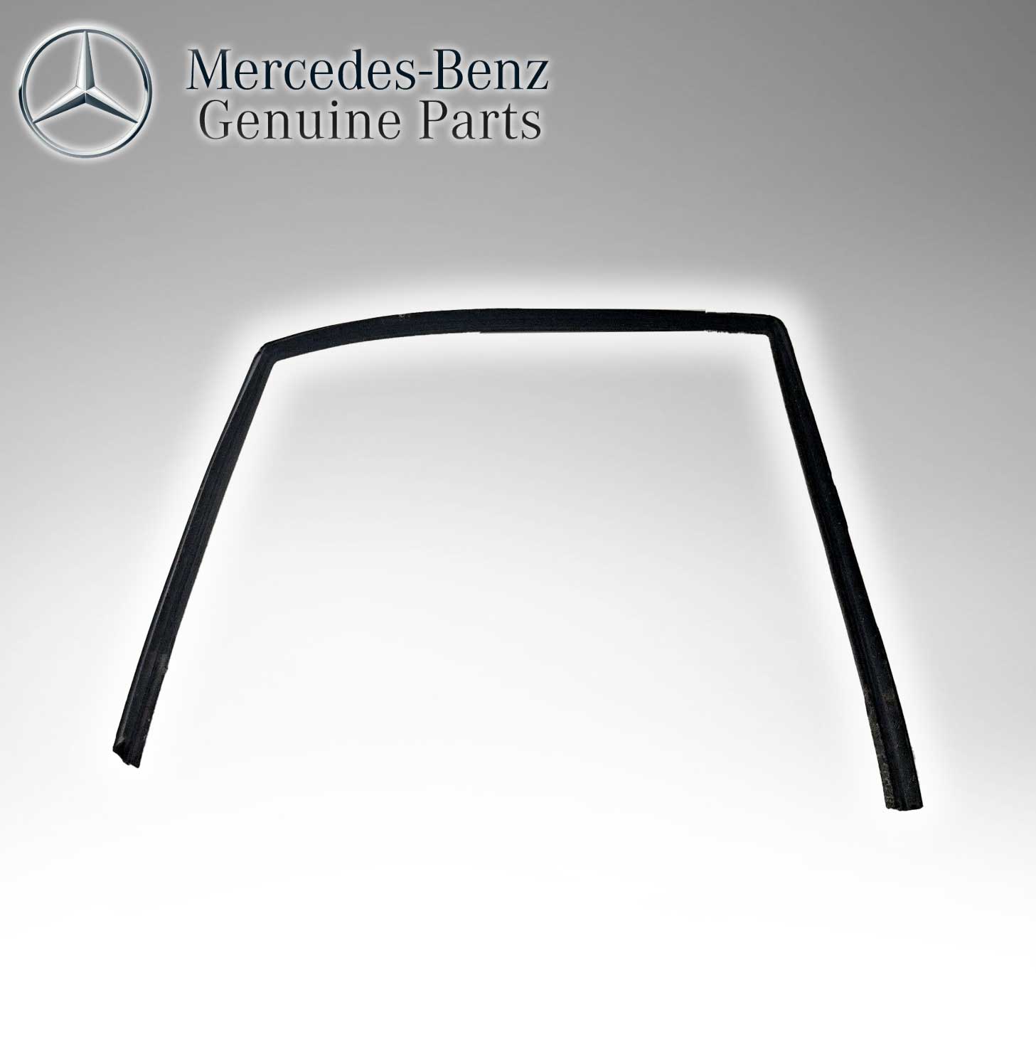 Mercedes Benz Genuine Left Rear Window Sill 2027350125
