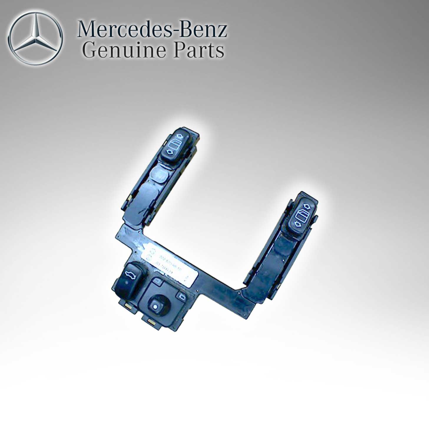 Mercedes Benz Genuine Window Panel Switch Button 2028209810