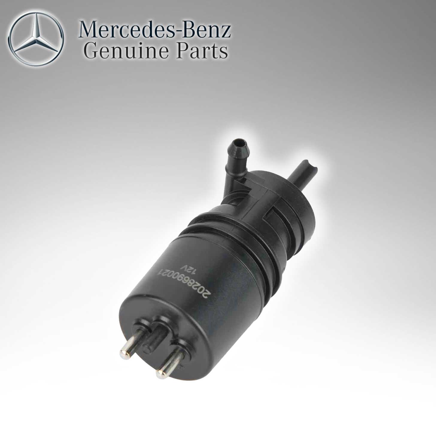 Mercedes Benz Genuine Headlight Windshield Washer Pump 2028690021