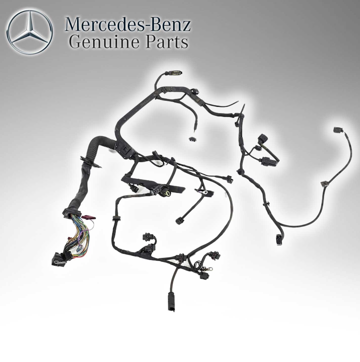 Mercedes Benz Genuine Main Engine Motor Wires Harness Wire Assembly 2035408905