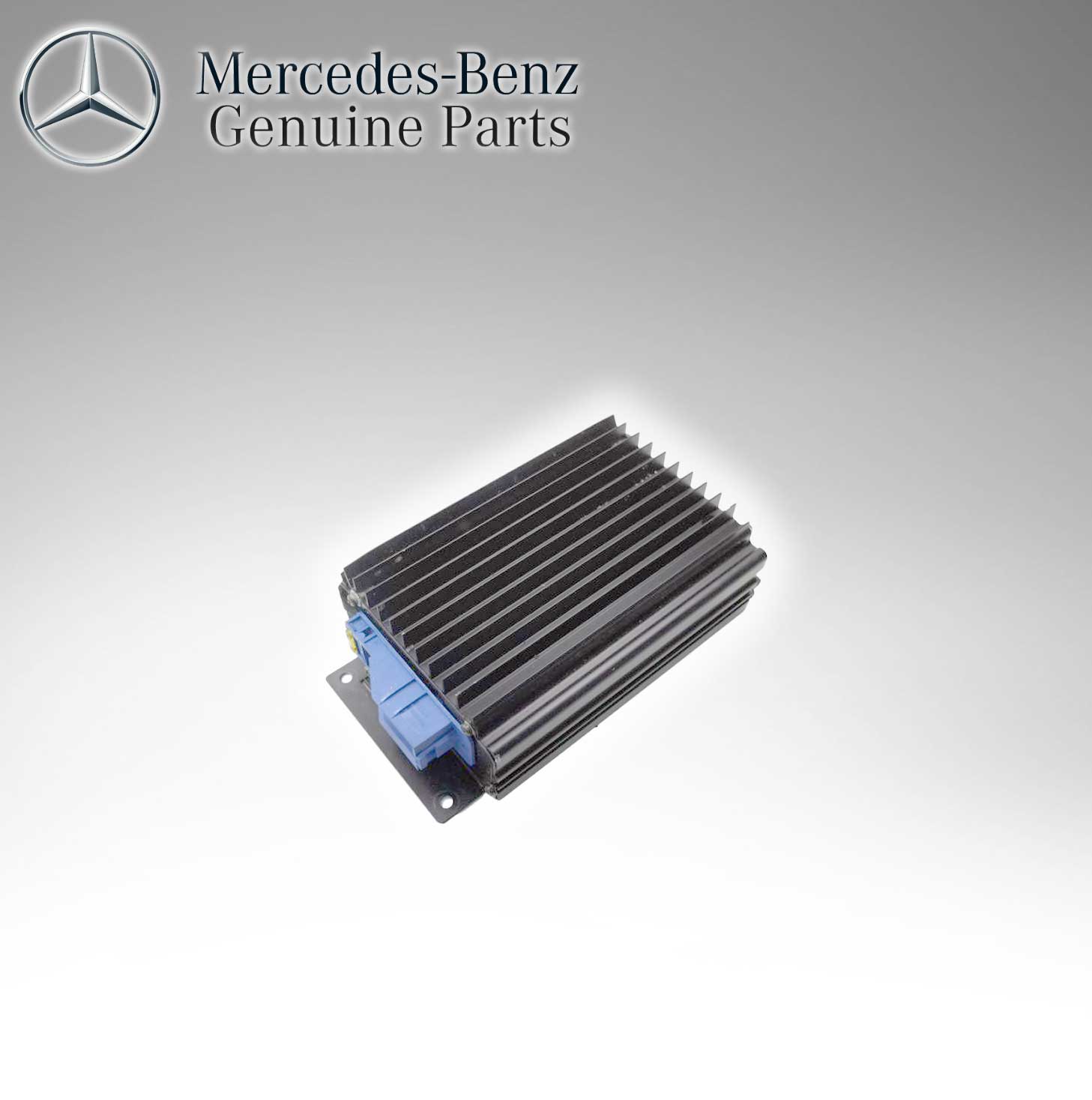 Mercedes Benz Genuine Amplifier Amp Bose Audio Sound 2038201389