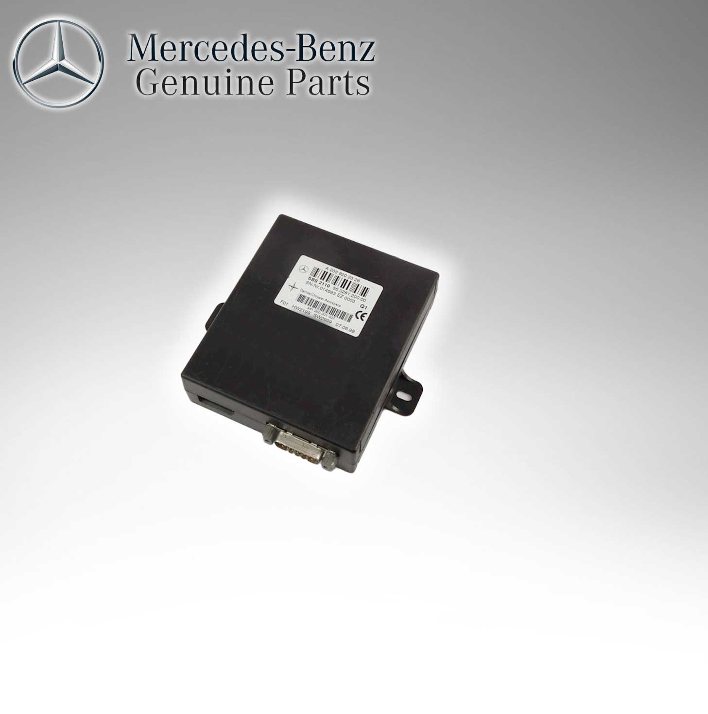 Mercedes Benz Genuine Control Unit 2038203326
