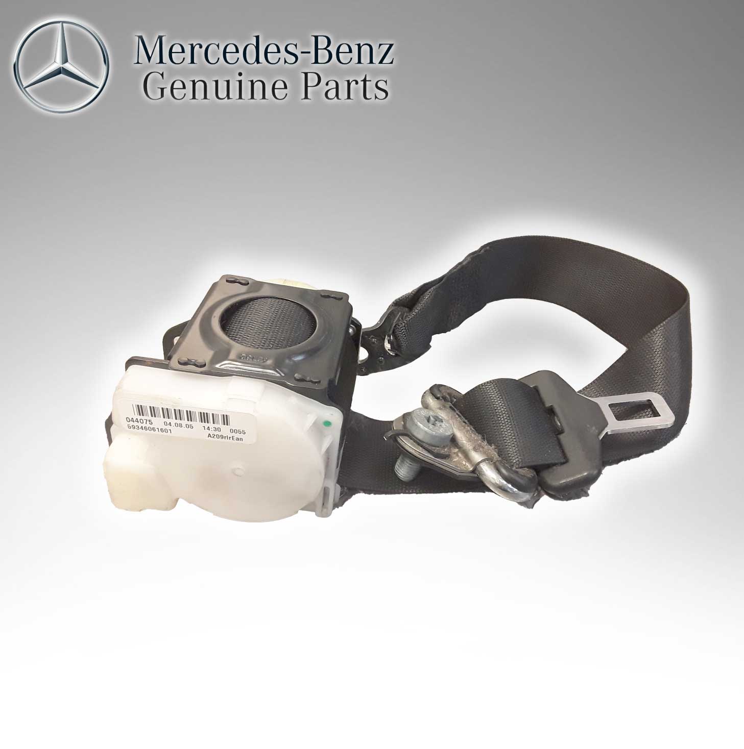 Mercedes Benz Genuine Safety Belt 2038608885