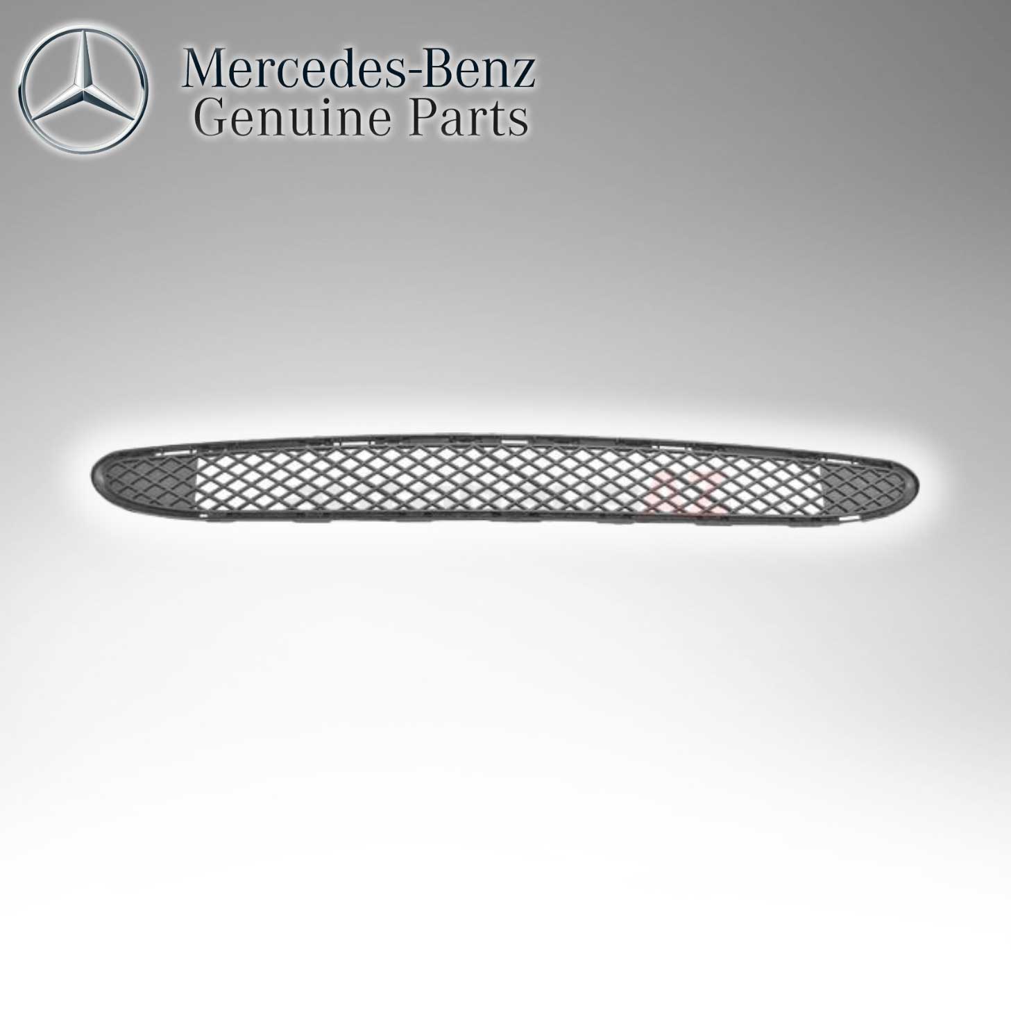 Mercedes Benz Genuine BUMPER JOINT COVER, Ventilation Grille 2038850023