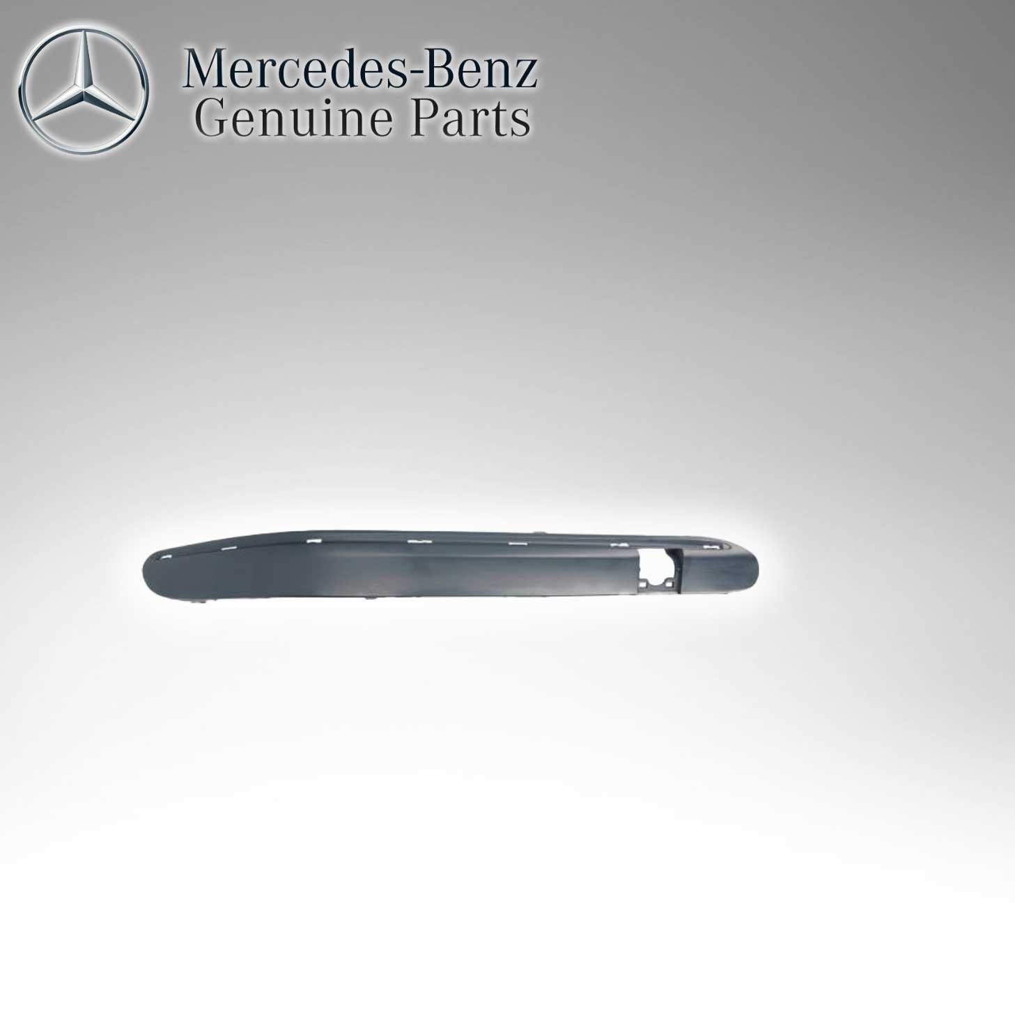 Mercedes Benz Genuine Trim / Protective Strip, Bumper Right Front Molding 2038852221