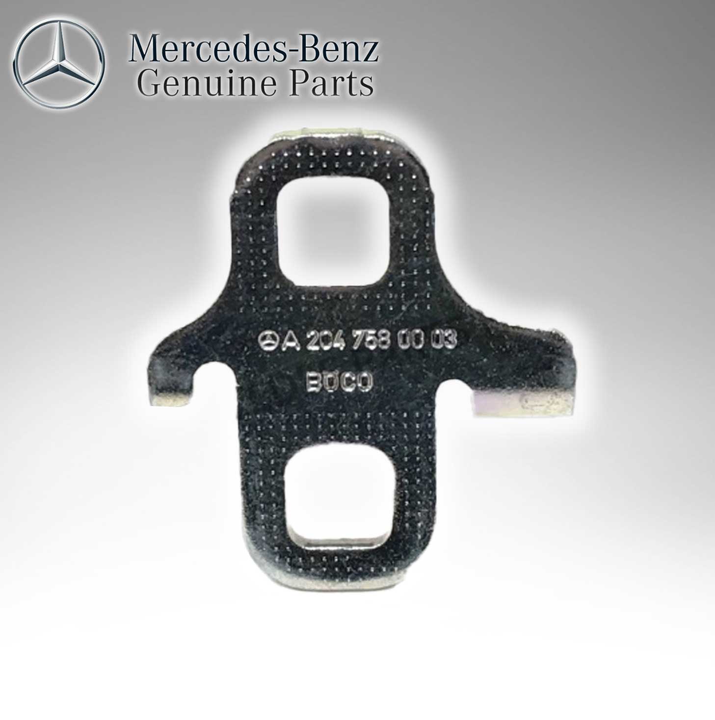 Mercedes Benz Genuine TAILGATE BOOTLID LOCK 2047580003
