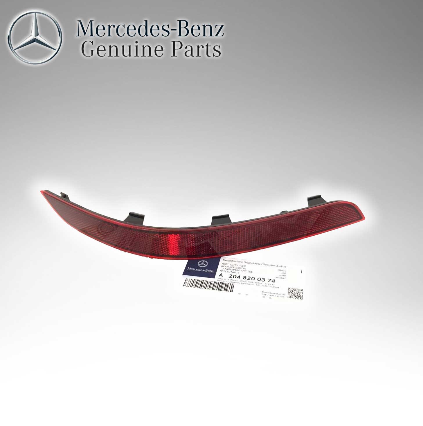 Mercedes Benz Genuine Rear Reflector 2048200374