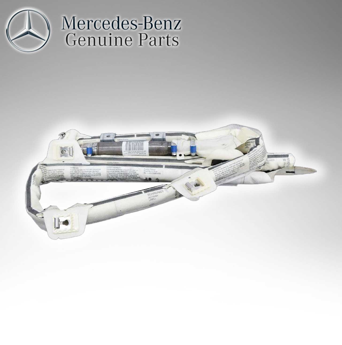 Mercedes Benz Genuine Window Bag Roof Air Safety Bag 2048600505