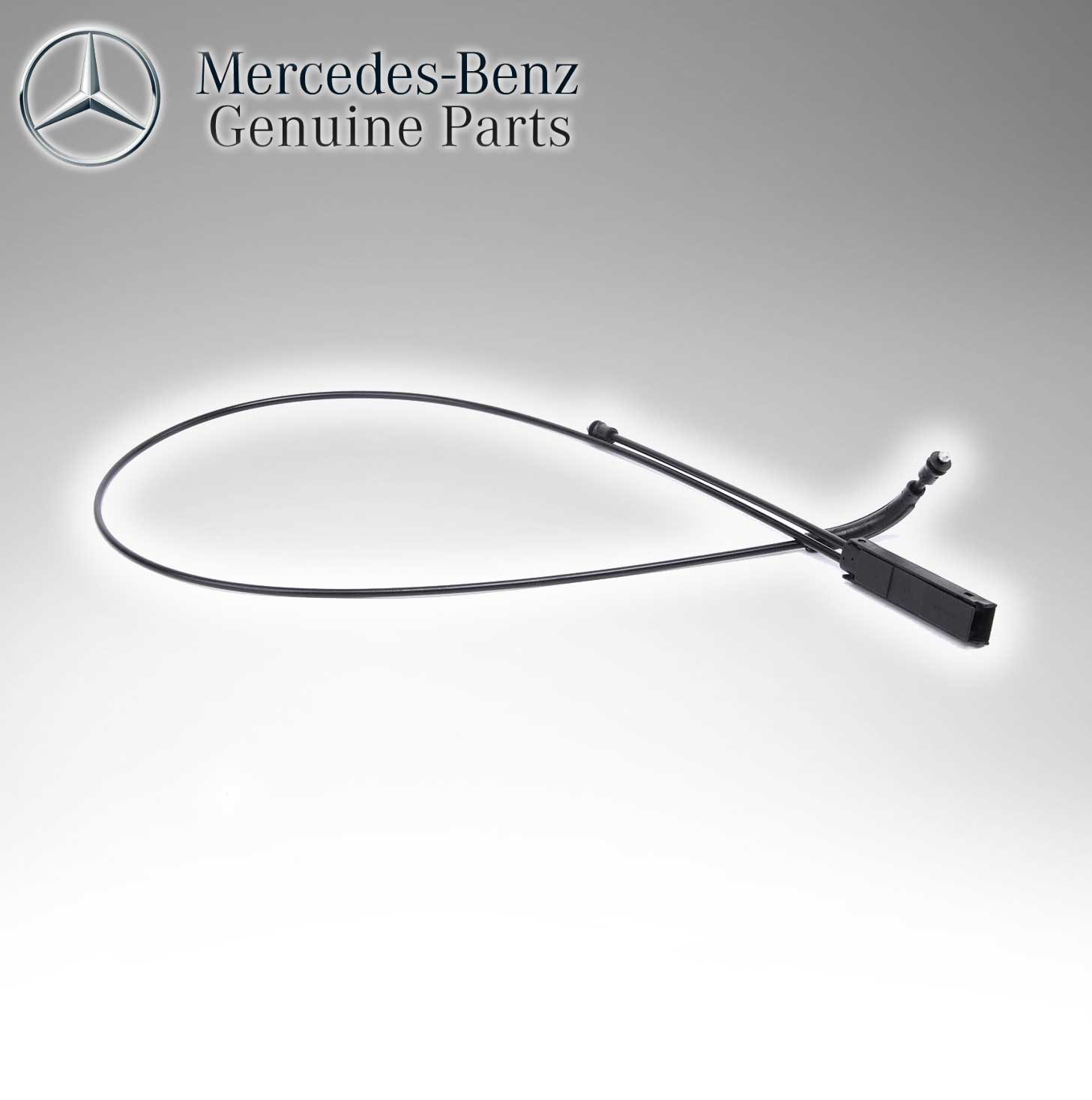 Mercedes Benz Genuine Hood cable 2048800859